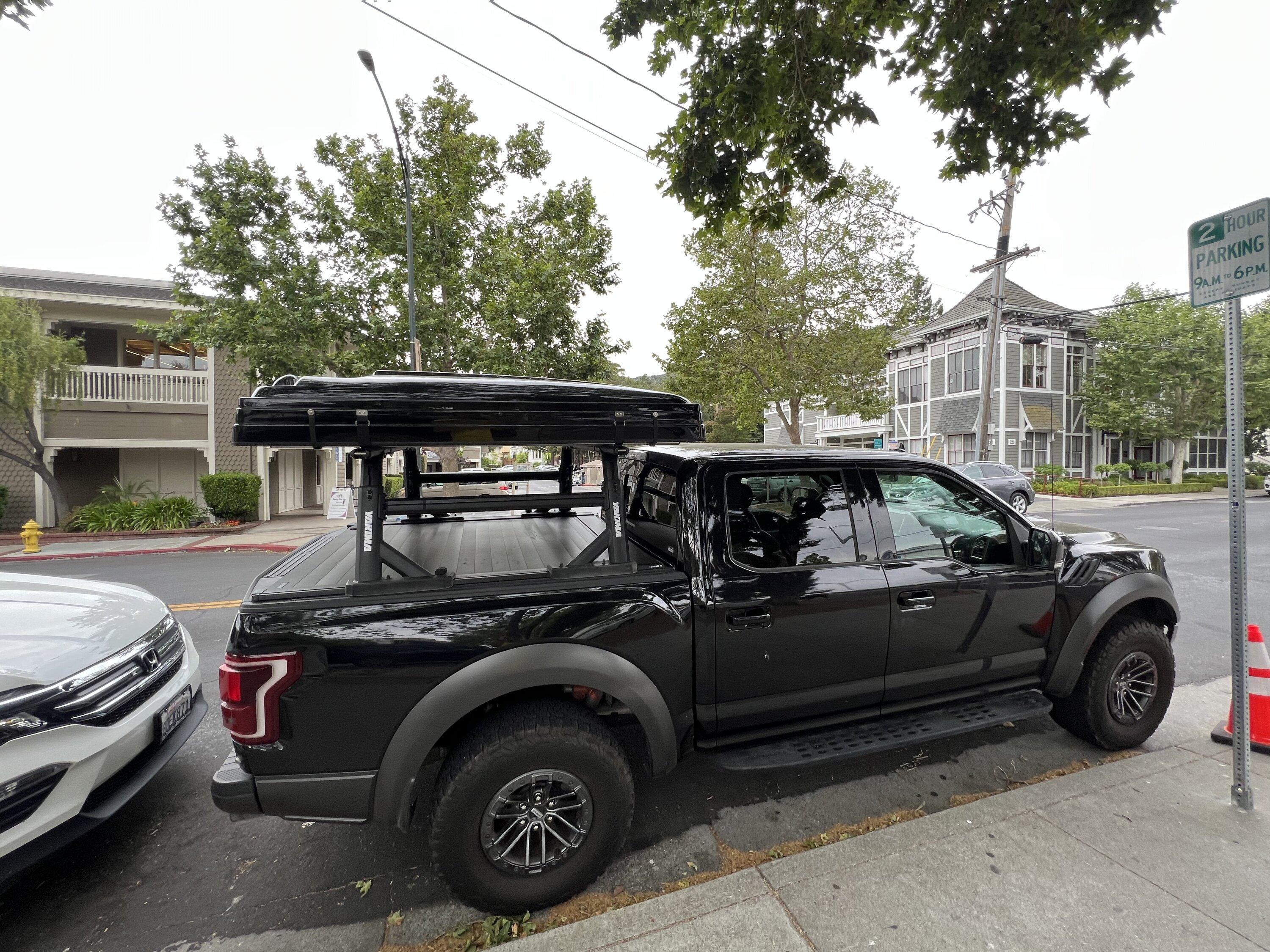 Rivian R1T R1S Custom Cab High Crossbars 64A68062-F168-4FEA-9870-C3068E45ACB7
