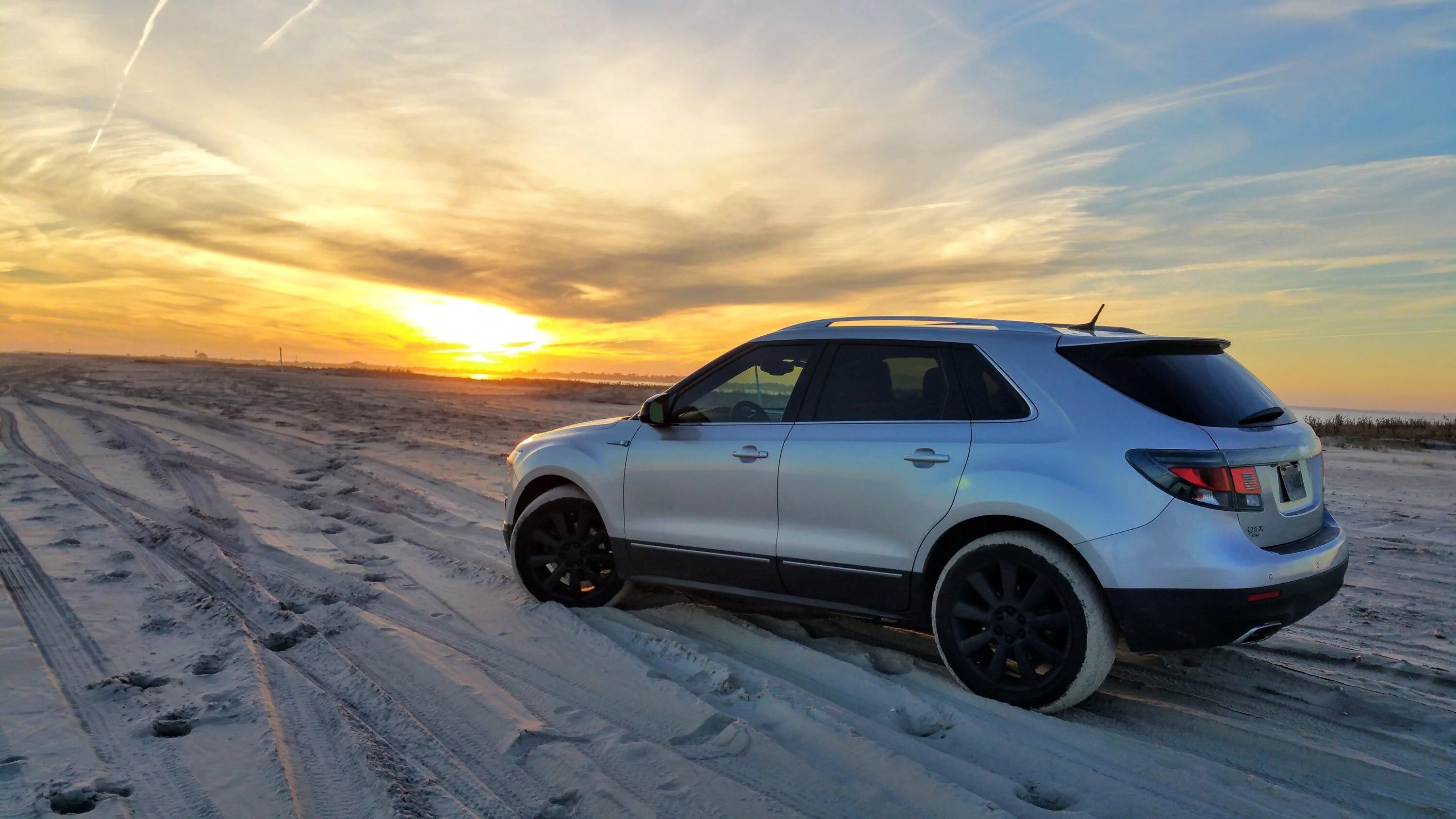 Rivian R1T R1S Took the R1T to Assateague Island National Seashore. Got Stuck in Soft Sand 20141227_163331