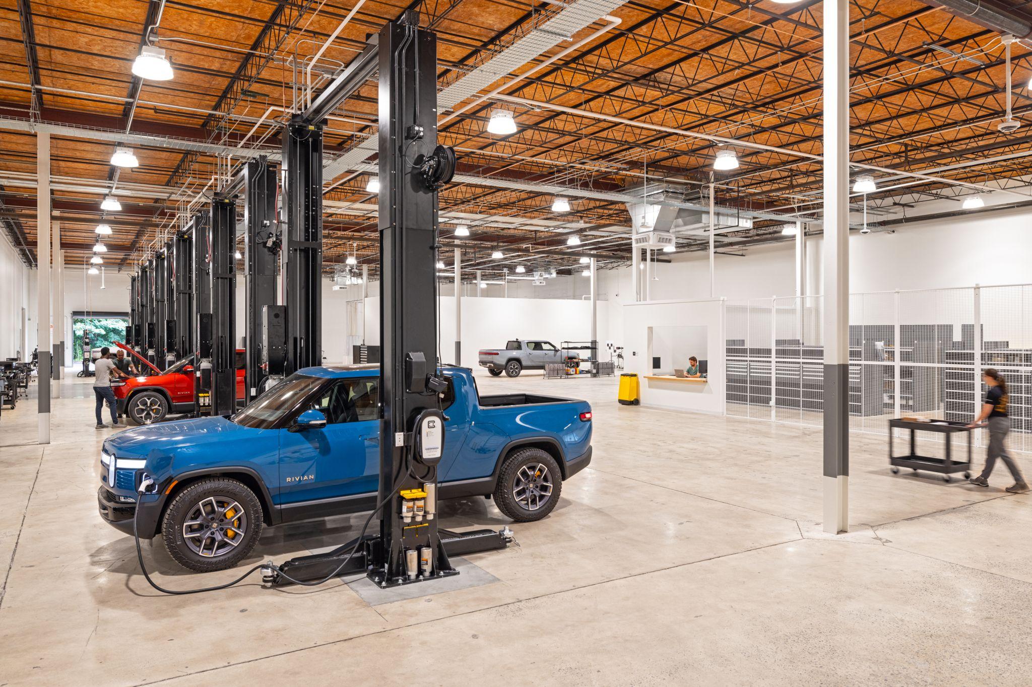 Rivian R1T R1S Rivian Service Centers / Retail Locations List / Other Facilities (Pics & Updates) atl_sc_rivian_1