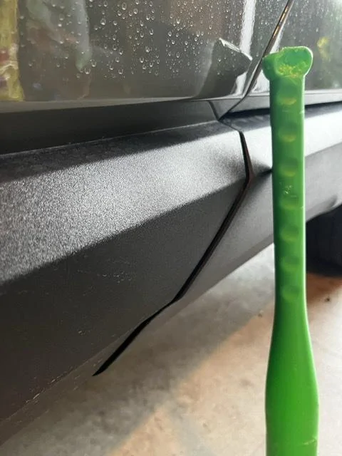 Rivian R1T R1S Door Fenders Misaligned? Quick easy fix. BFD9D8C1-7B46-4DE7-8D13-AE61023927D7