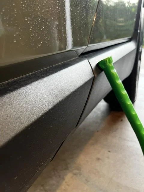 Rivian R1T R1S Door Fenders Misaligned? Quick easy fix. FEE18F38-D21A-47CB-B0DB-C827D2841778