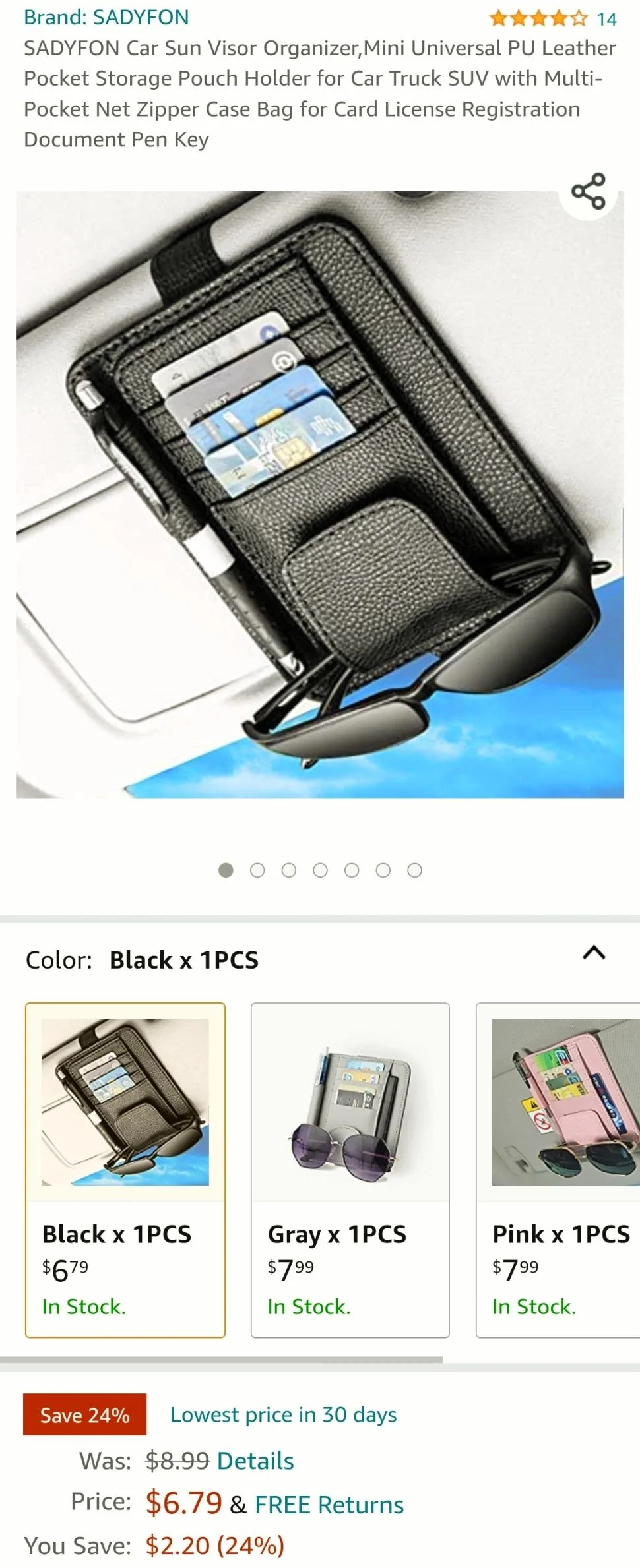 Rivian R1T R1S Sun Glasses Holder Mod Screenshot_20220626-211822_Chrom