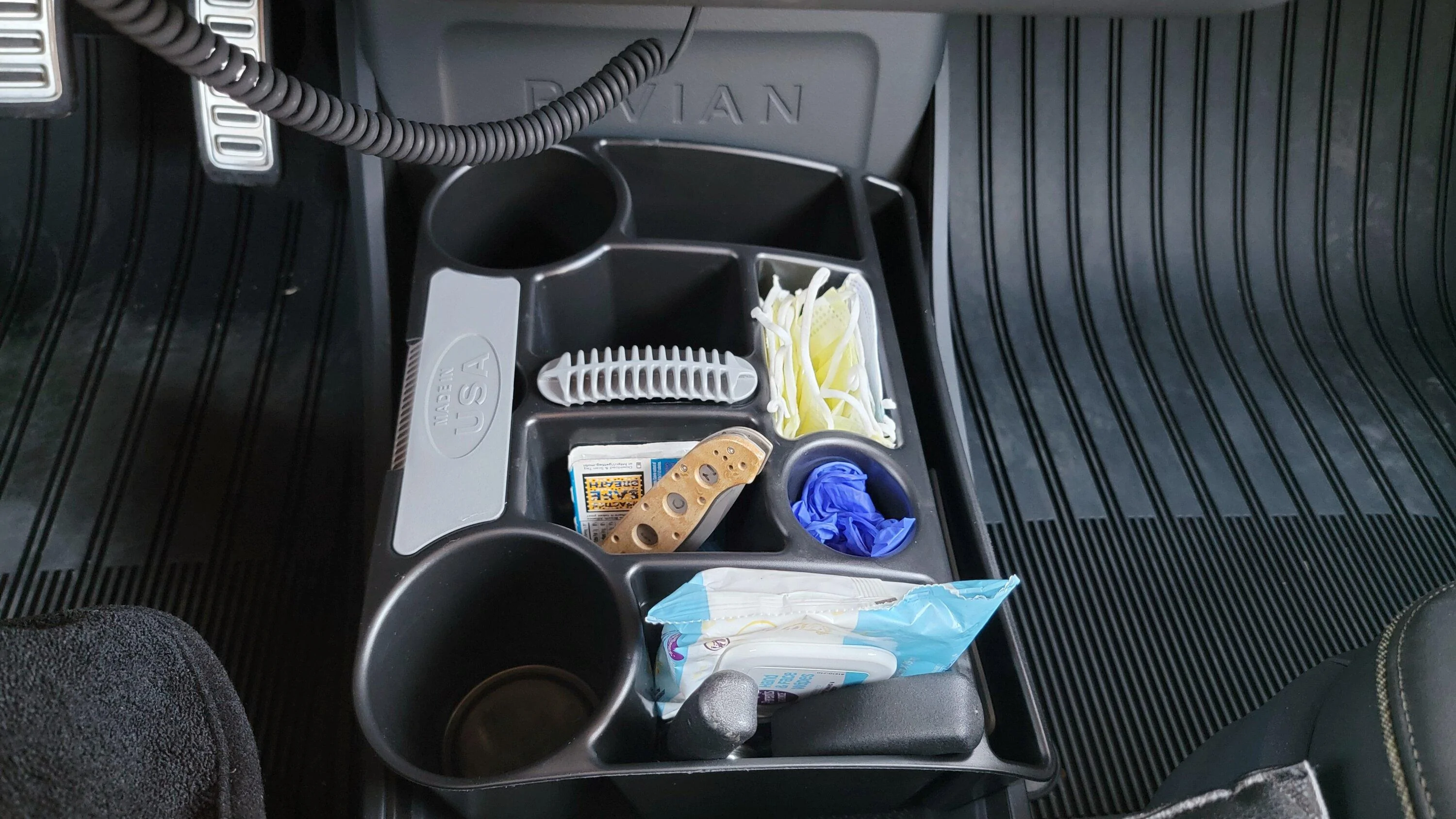 Rivian R1T R1S Officially Unofficial R1T Aftermarket Accessories Discussion + Reviews 20220626_184348