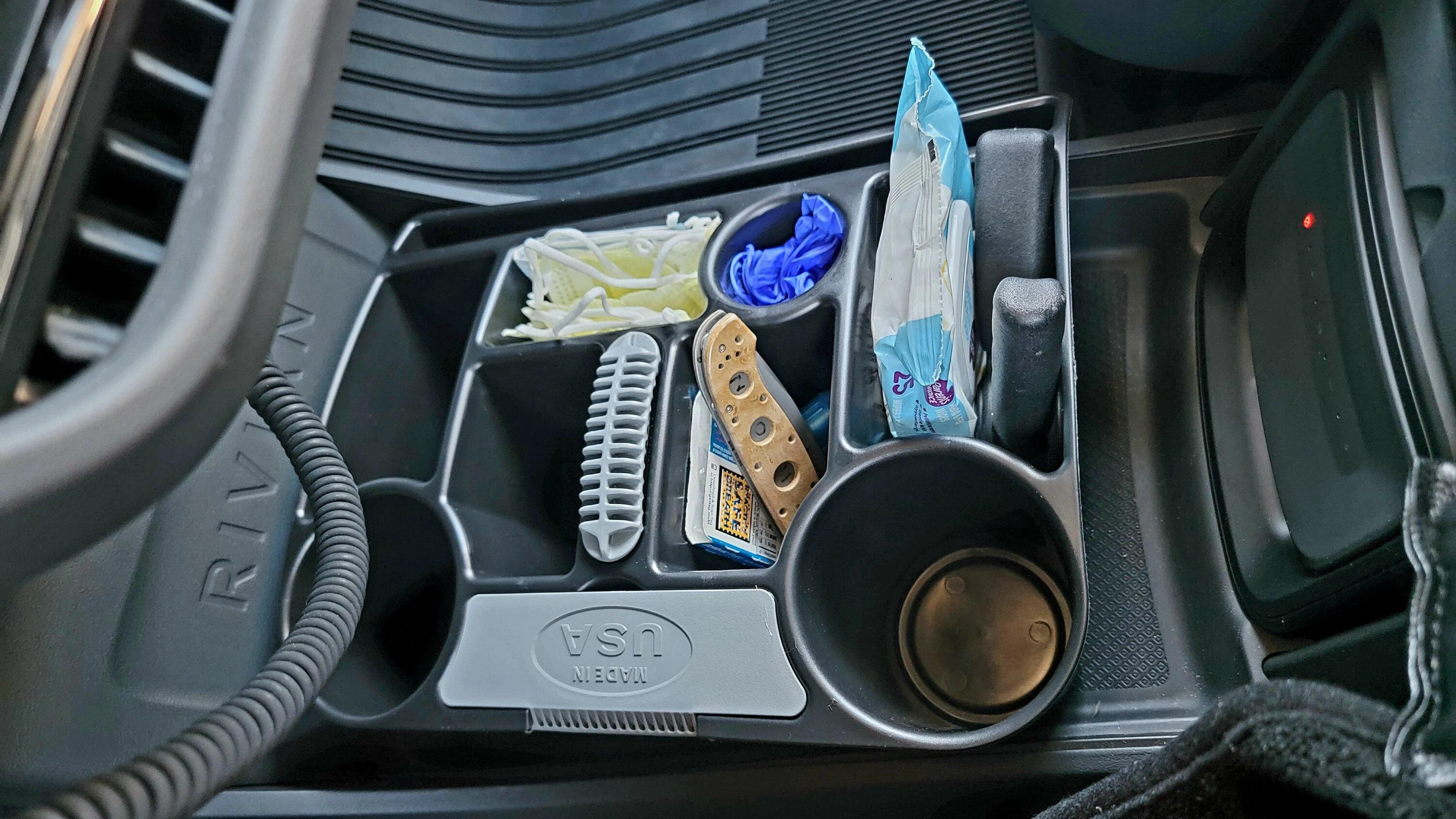 Rivian R1T R1S Officially Unofficial R1T Aftermarket Accessories Discussion + Reviews 20220626_184407