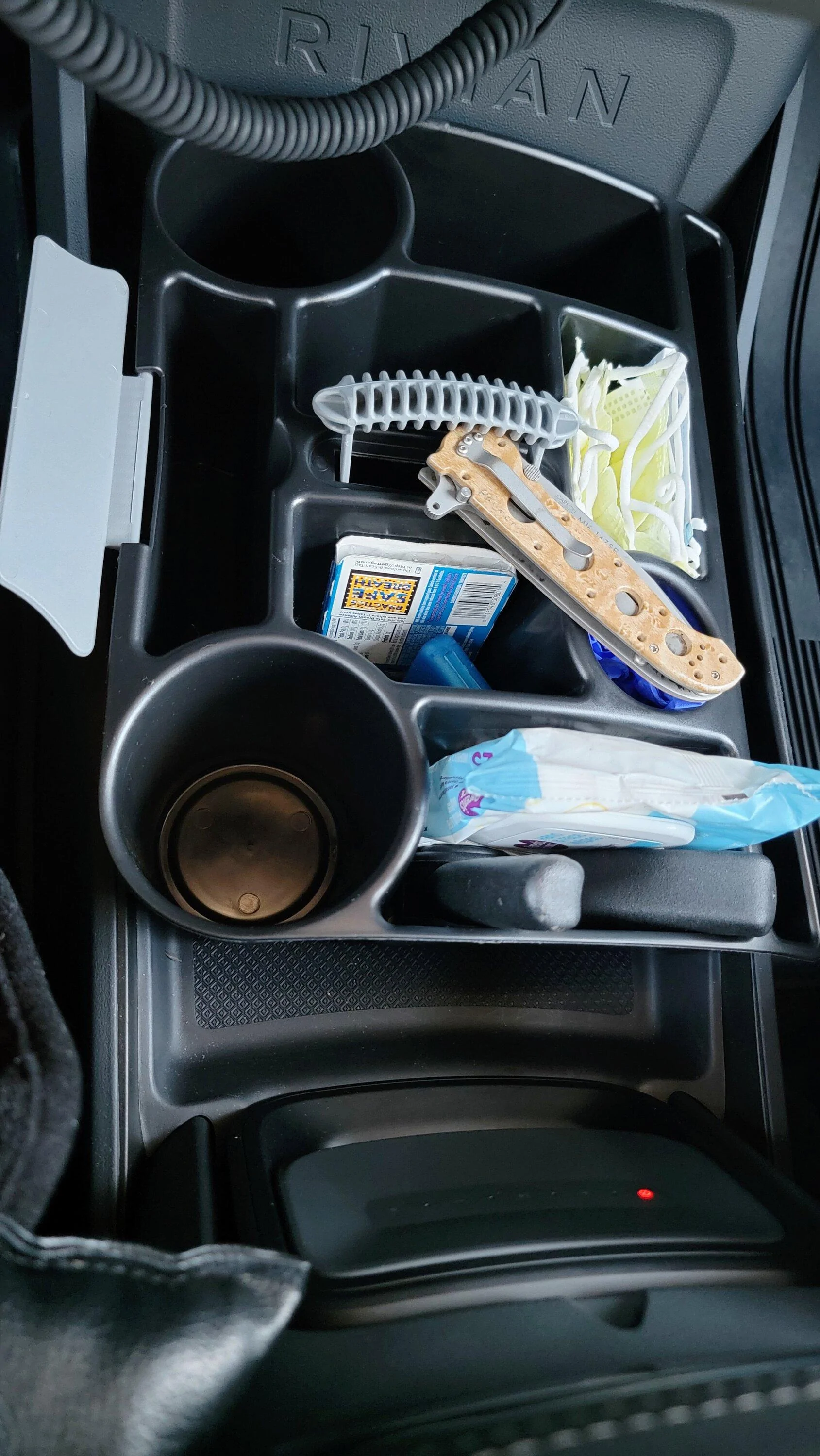 Rivian R1T R1S Officially Unofficial R1T Aftermarket Accessories Discussion + Reviews 20220626_184508