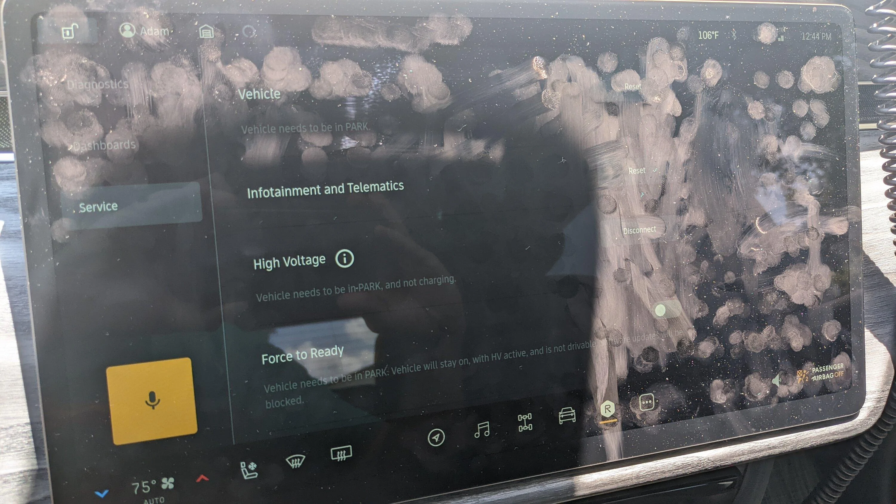 Rivian R1T R1S Rivian Easter Egg - Steps For Display Screen 1656348576141