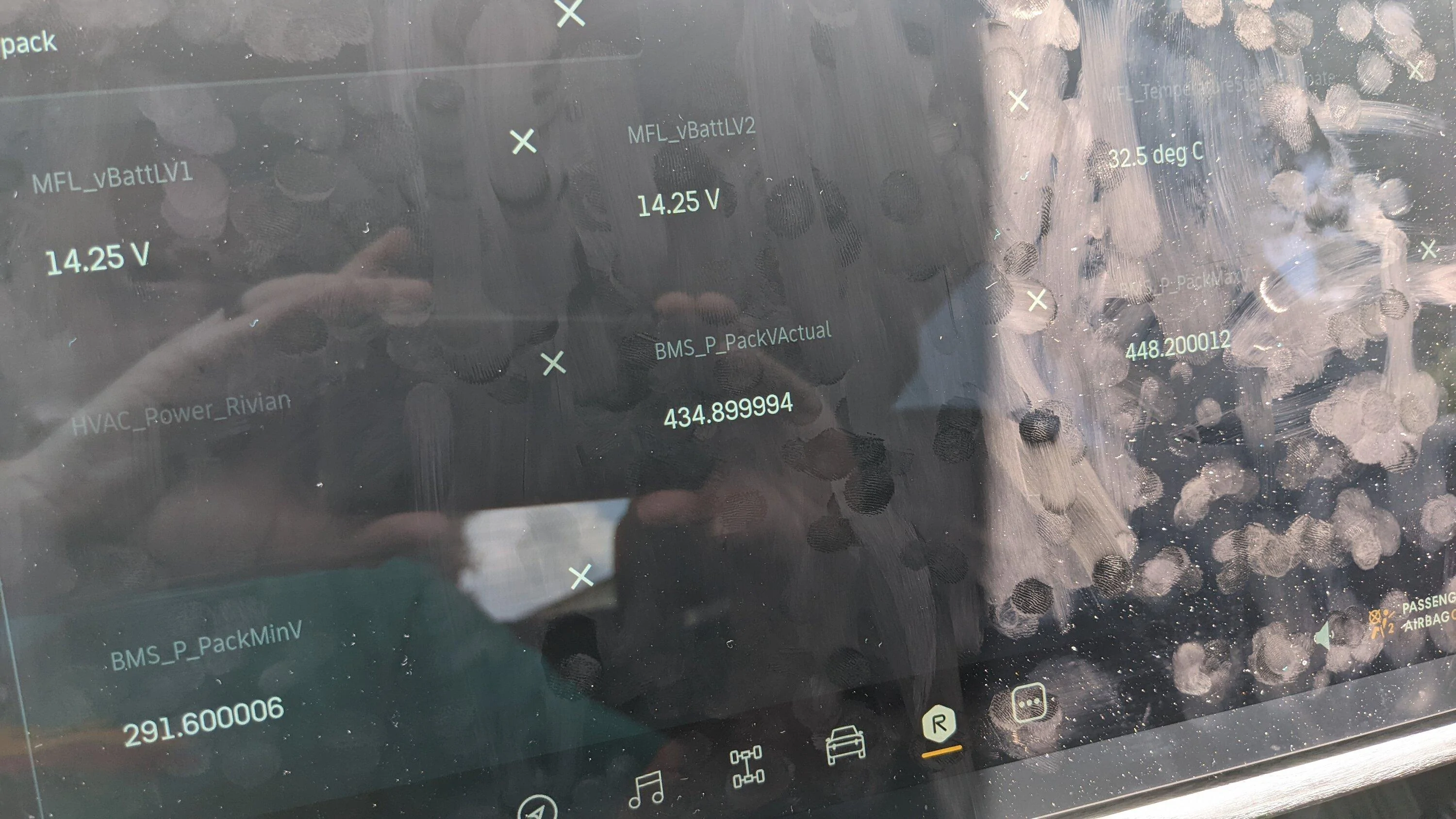 Rivian R1T R1S Rivian Easter Egg - Steps For Display Screen 1656349474630