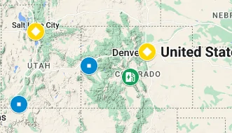 Rivian R1T R1S RAN Rivian Charging Stations Locations Map via Google Maps Screen Shot 2022-06-27 at 1.24.56 PM