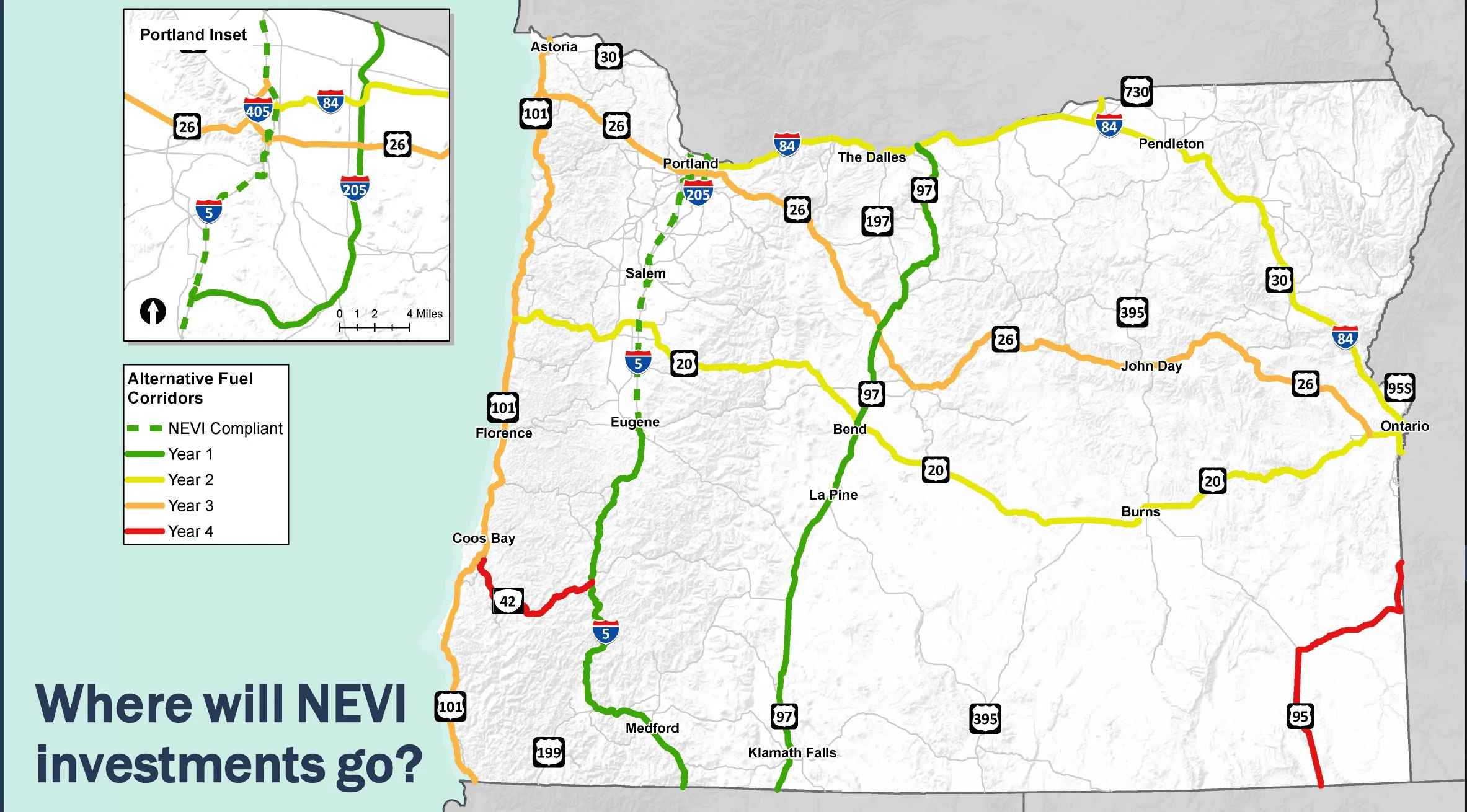 Rivian R1T R1S ODOT NEVI program update ODOT NEVI Ma