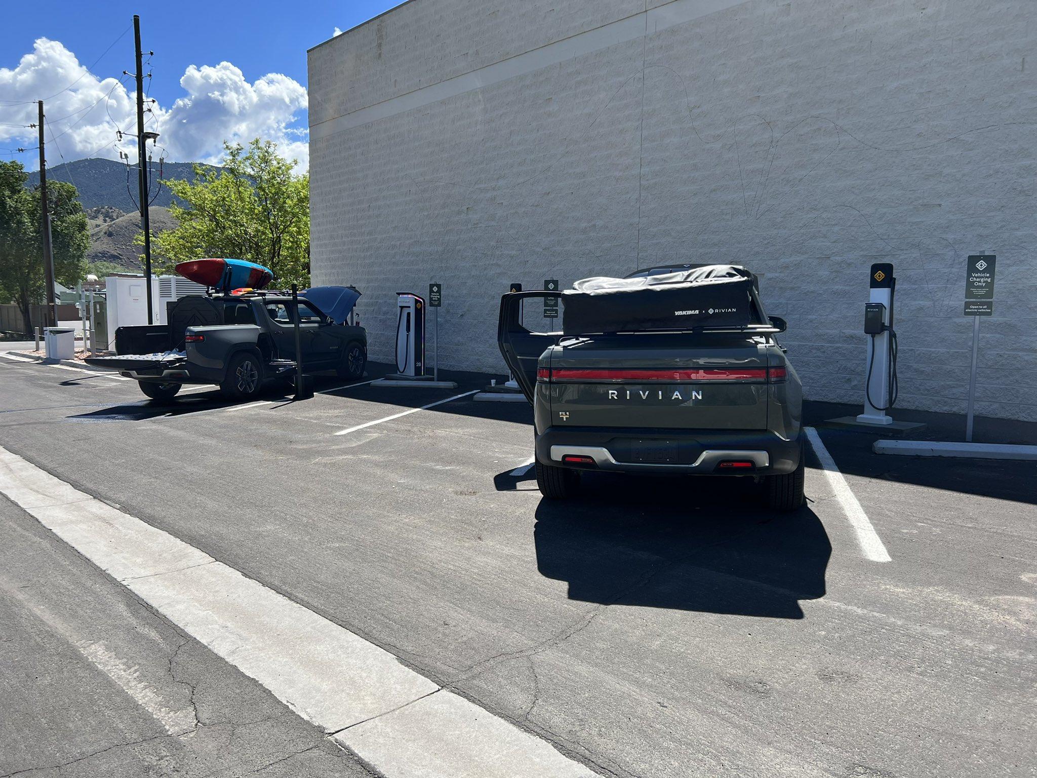 Rivian R1T R1S Rivian Adventure Network (RAN) Fast Charging Launches in Colorado and California rivian-colorado (1)