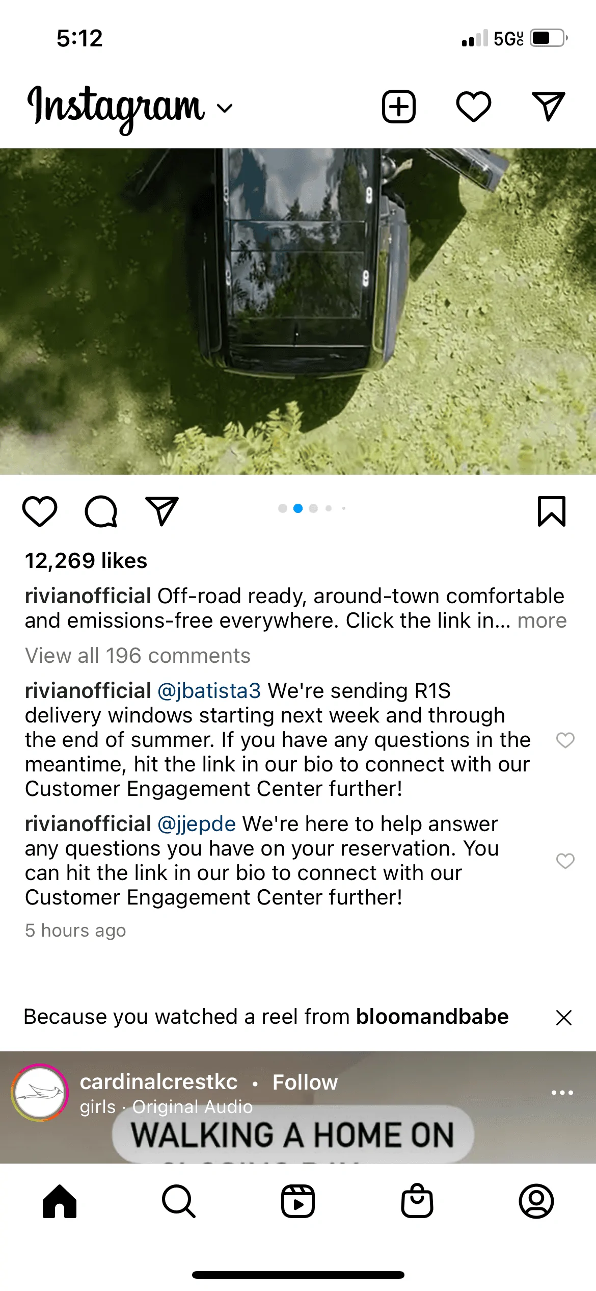 Rivian R1T R1S Next R1S delivery timeline update email coming July 1 - says customer service F859BA08-25F4-432A-A647-F70FBD60CD74
