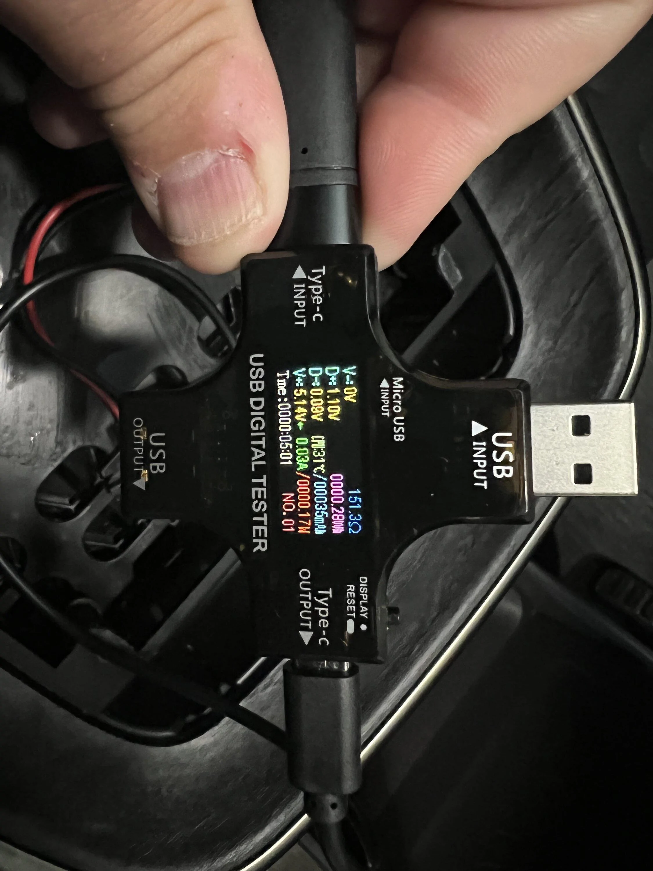 Rivian R1T R1S Working Magsafe / Magnetic Qi Wireless Charging Pad Install! - DIY Writeup IMG_0457