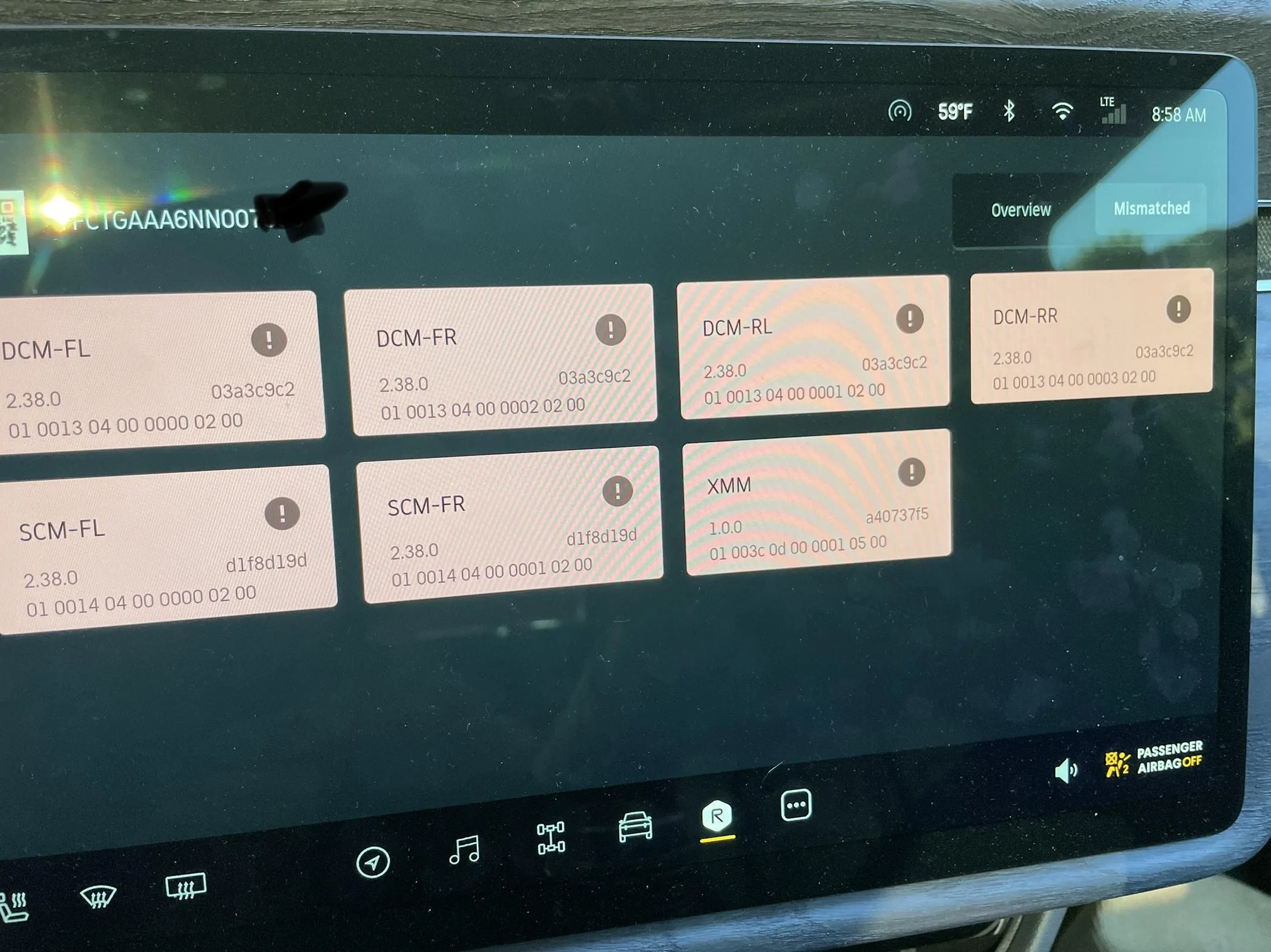 Rivian R1T R1S Rivian Easter Egg - Steps For Display Screen IMG_8689