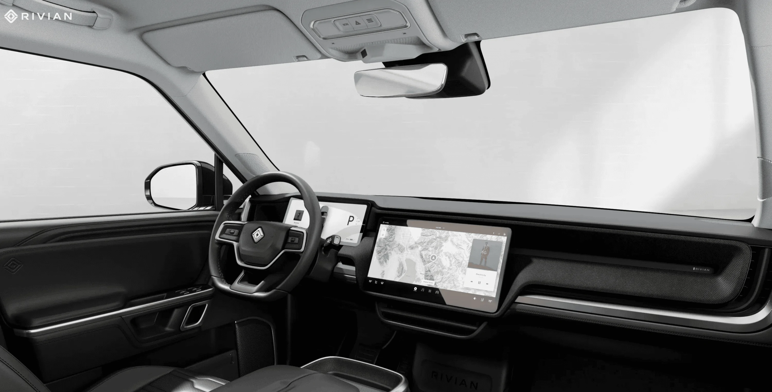 Photos: R1T with preproduction Ocean Coast interior | Page 3 | Rivian ...