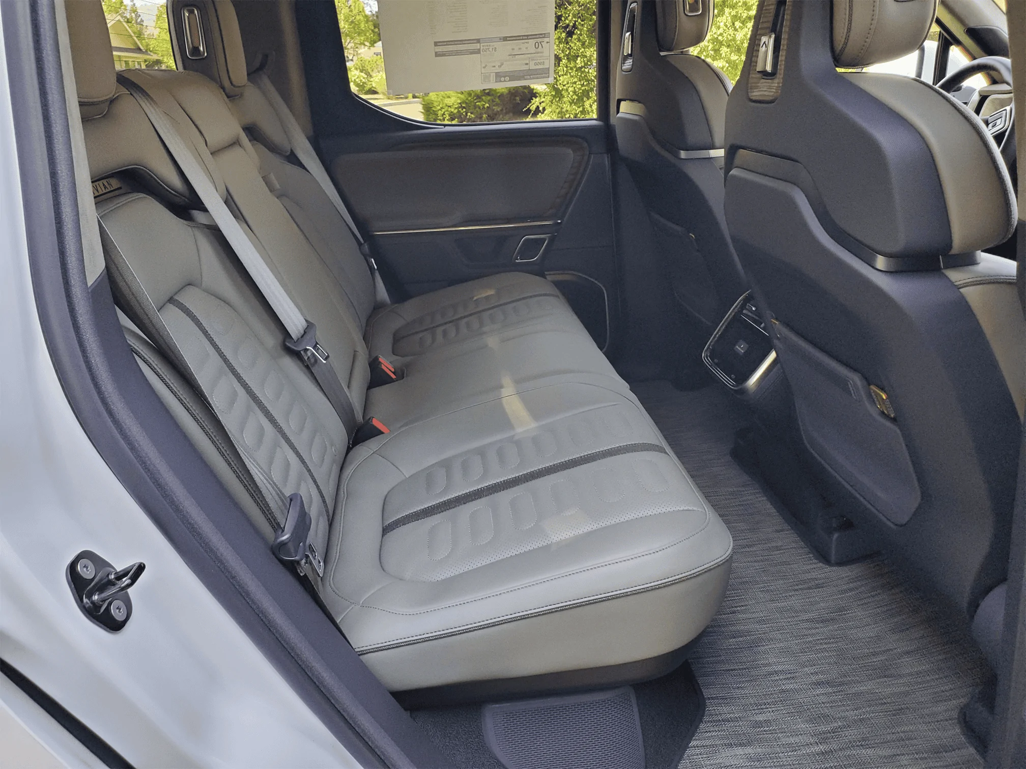 Photos: R1T with preproduction Ocean Coast interior | Page 3 | Rivian ...