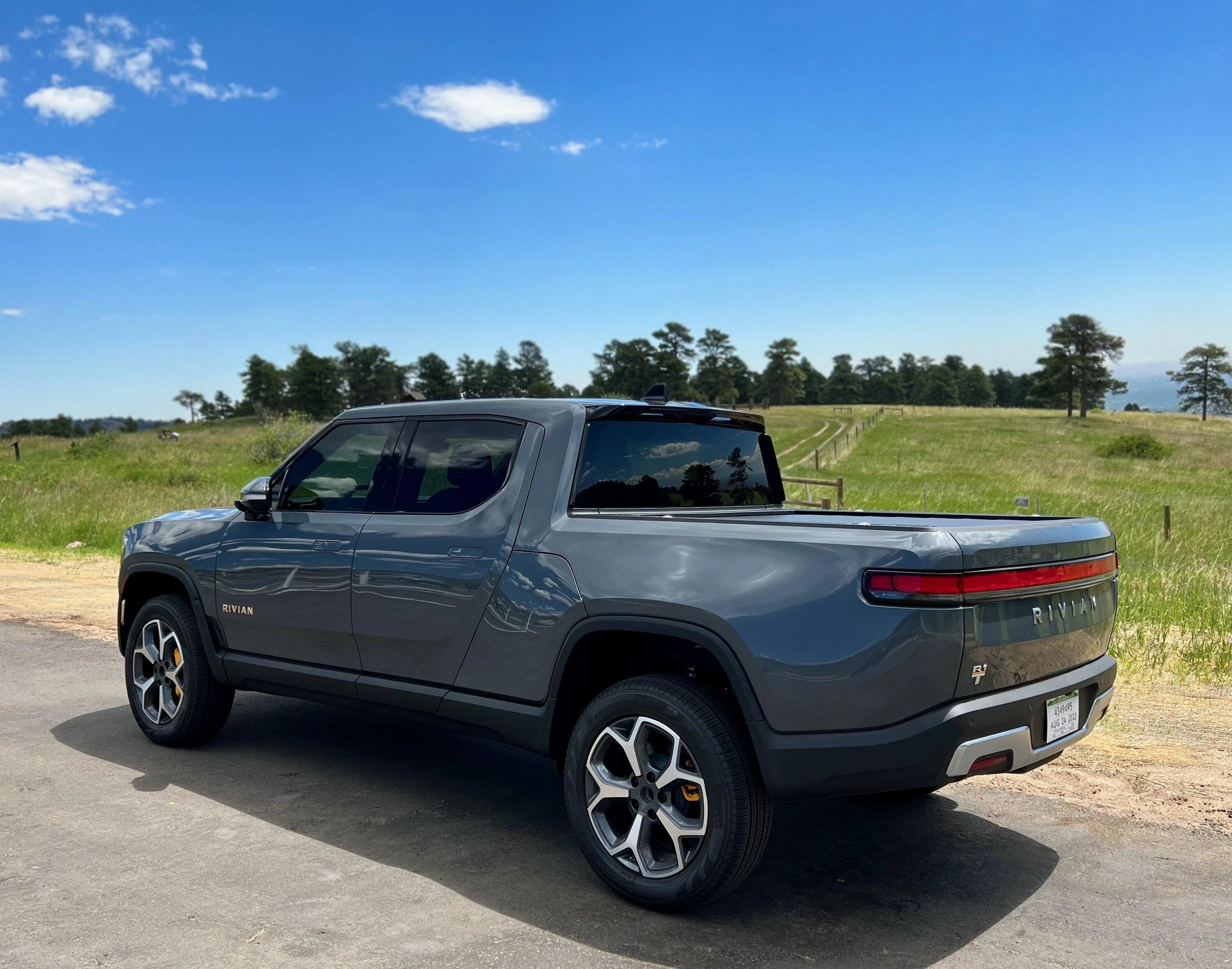 Rivian R1T R1S El CAP GRANITE Rivian Photos Rivian June 28 2022 - 7