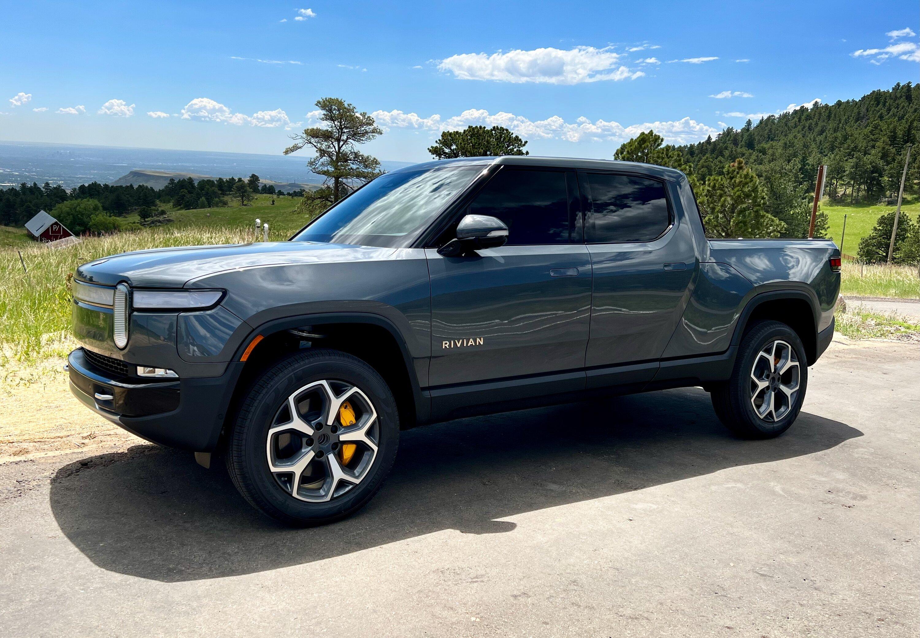 Rivian R1T R1S El CAP GRANITE Rivian Photos Rivian June 28 2022 - 6
