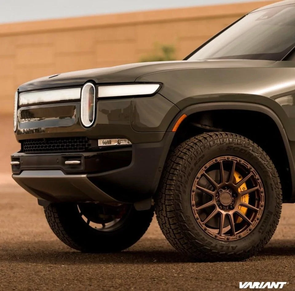 Rivian R1T R1S Team 1EV Rivian specific forged Aero Wheels ytdbst81p2491