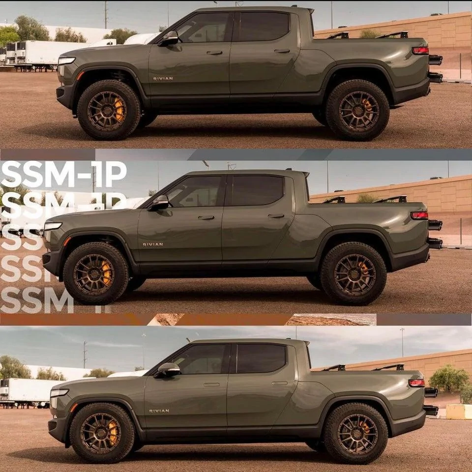 Rivian R1T R1S Team 1EV Rivian specific forged Aero Wheels bx3diu81p2491