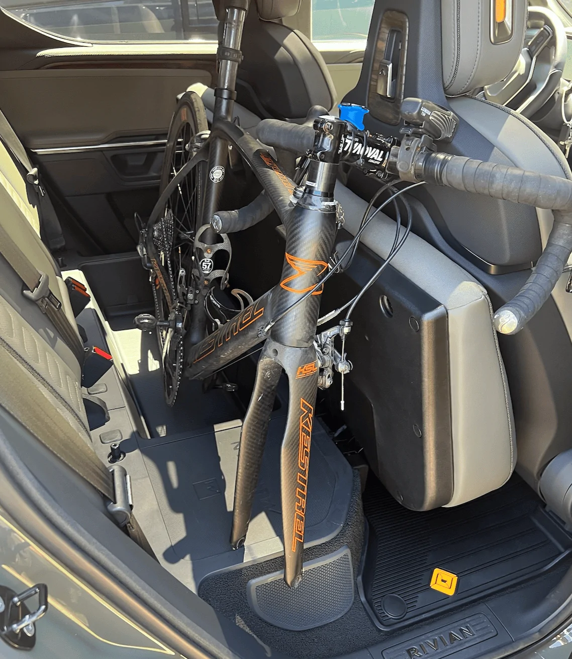 Rivian R1T R1S Rear seat removal - anyone tried? 1656478114599