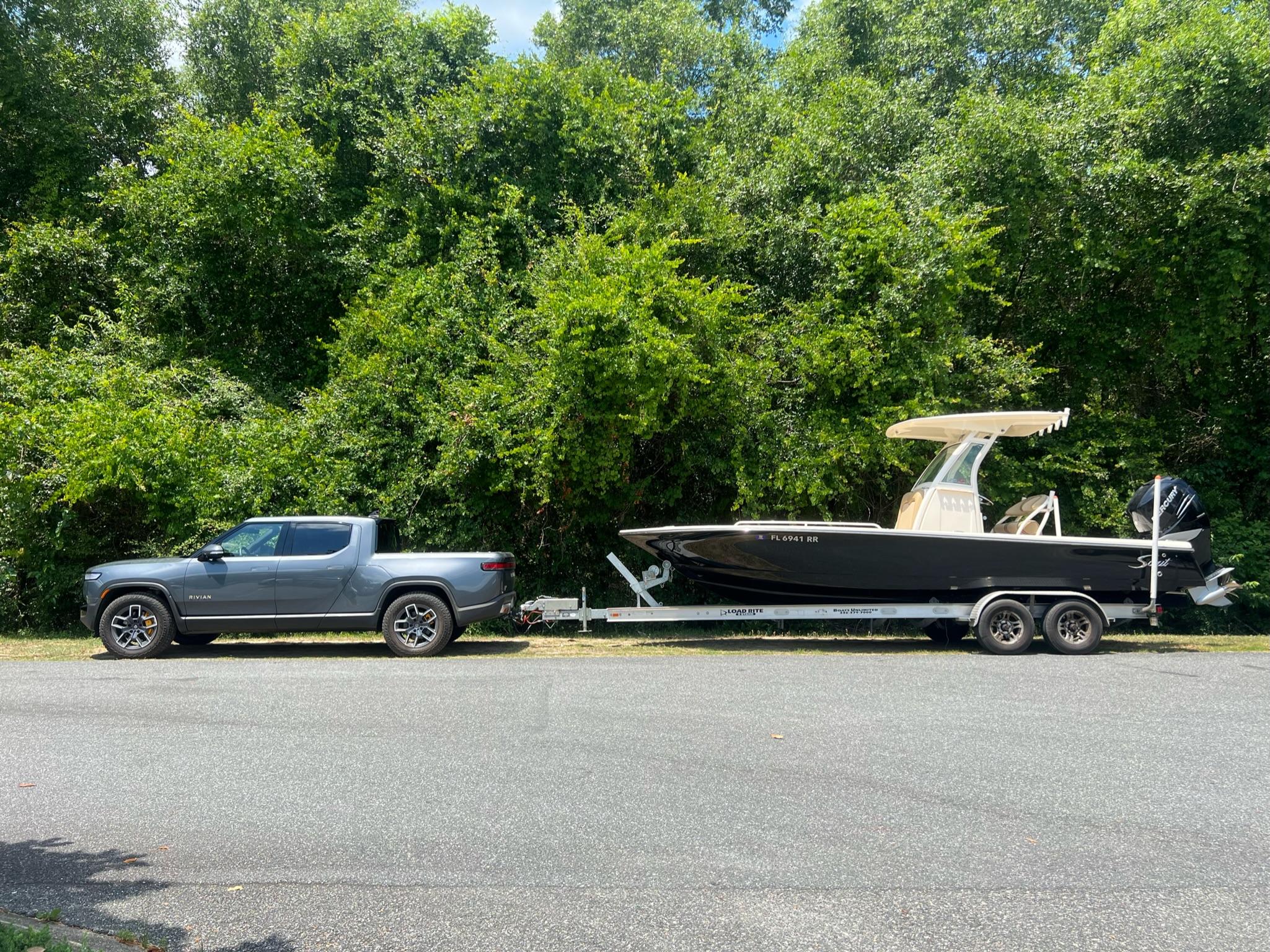 Rivian R1T R1S Boat Show - Show the boats you're towing with your Rivian CFE12745-8432-49FB-A727-34C26D82A6DA