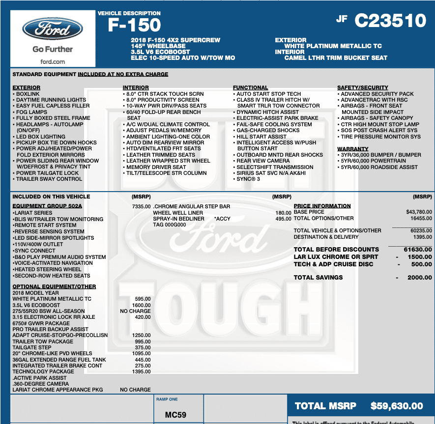 Rivian R1T R1S White R1T vs White F-150 Side-by-Side Comparison Look Screen Shot 2022-06-29 at 8.26.05 AM