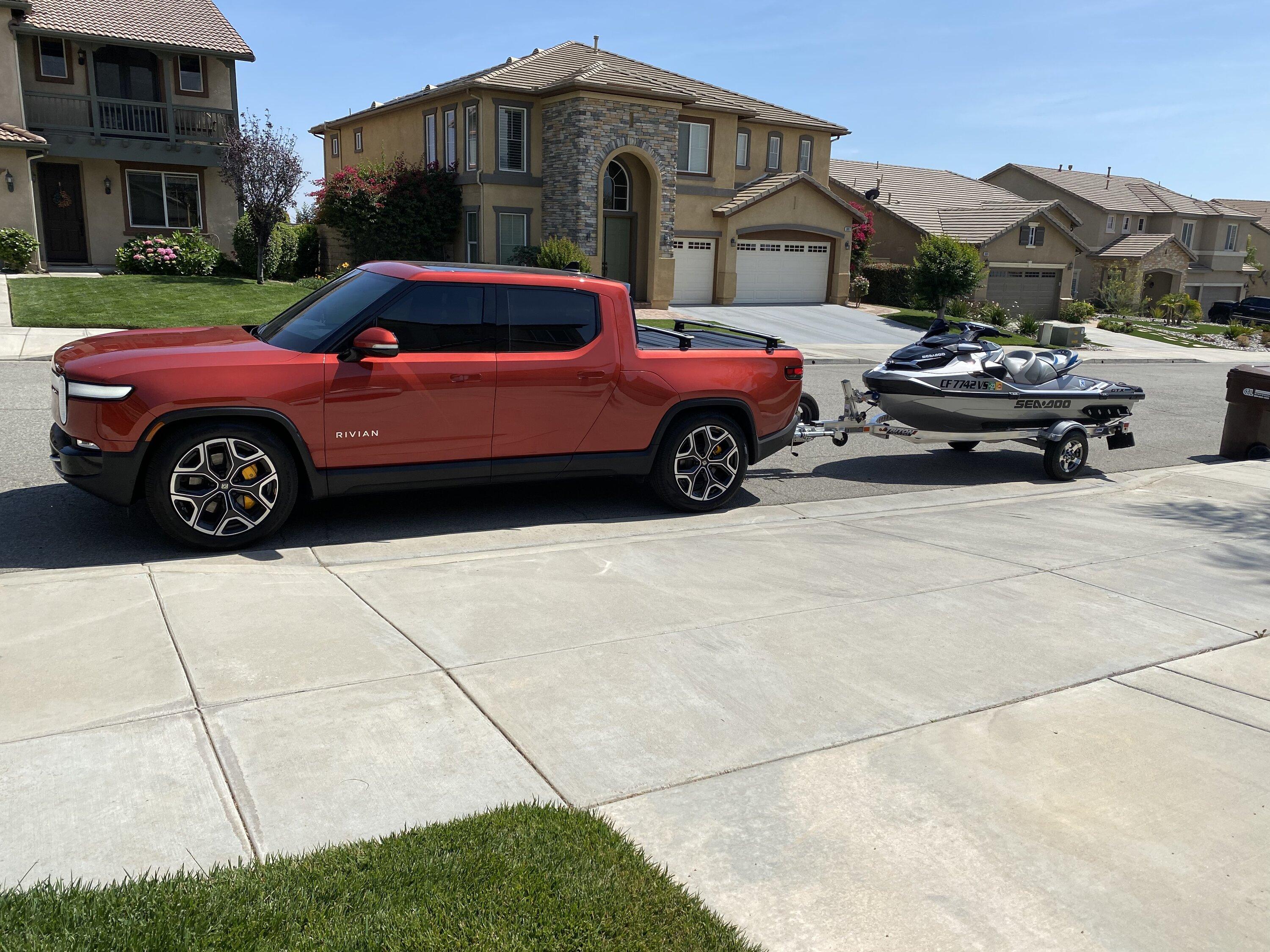 Rivian R1T R1S Boat Show - Show the boats you're towing with your Rivian F0221253-BEF7-4486-9563-D1EDA2609FCC
