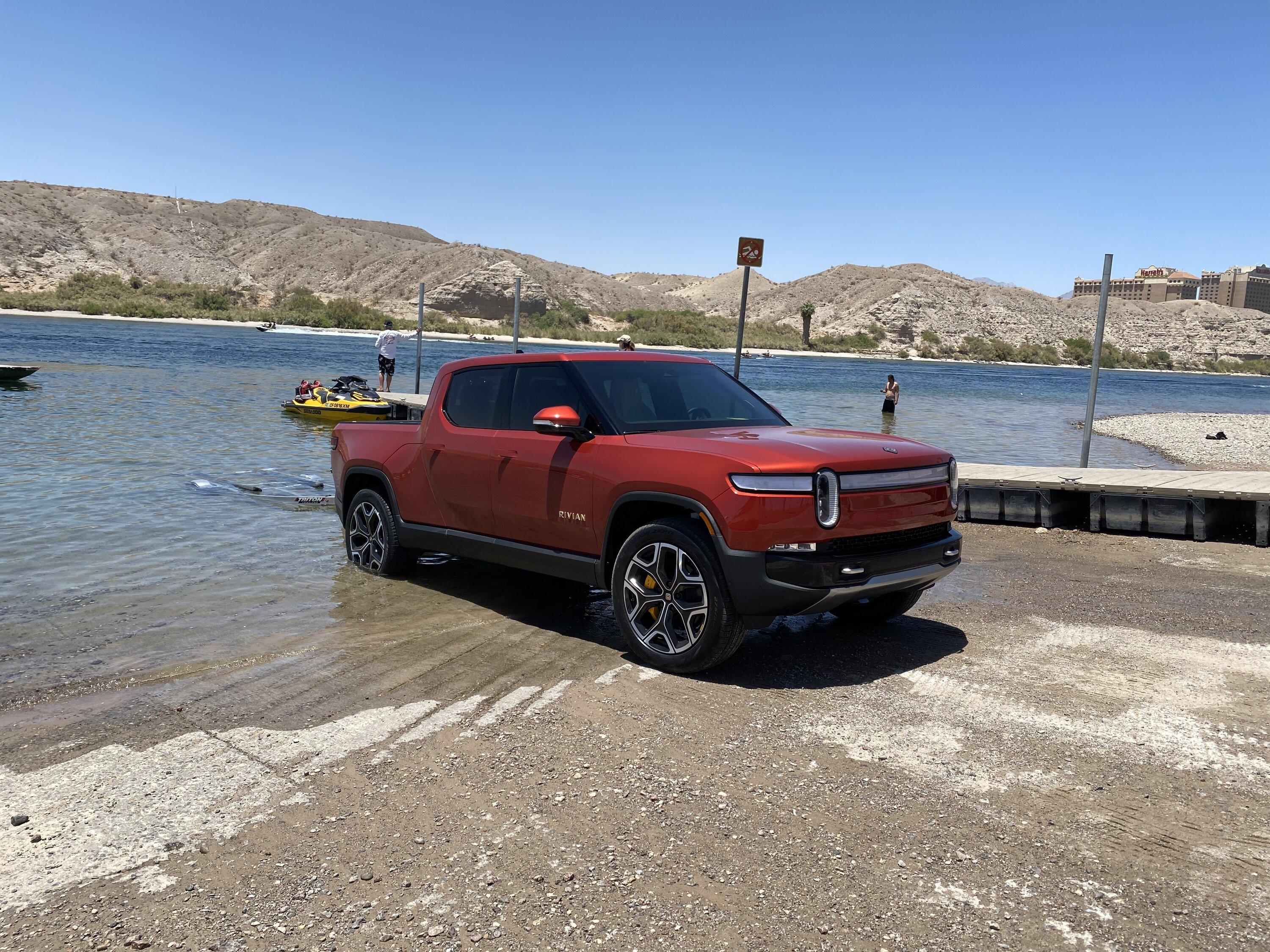 Rivian R1T R1S Boat Show - Show the boats you're towing with your Rivian D230D466-757D-488F-B112-6027E5C18874