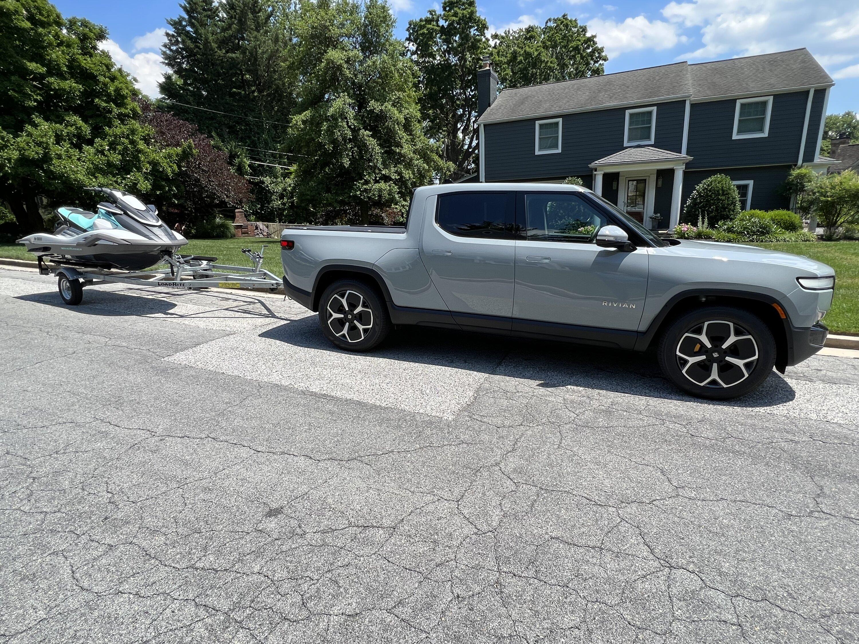 Rivian R1T R1S Boat Show - Show the boats you're towing with your Rivian 71C25A7C-6269-42B3-9901-4C6C5D1349DA
