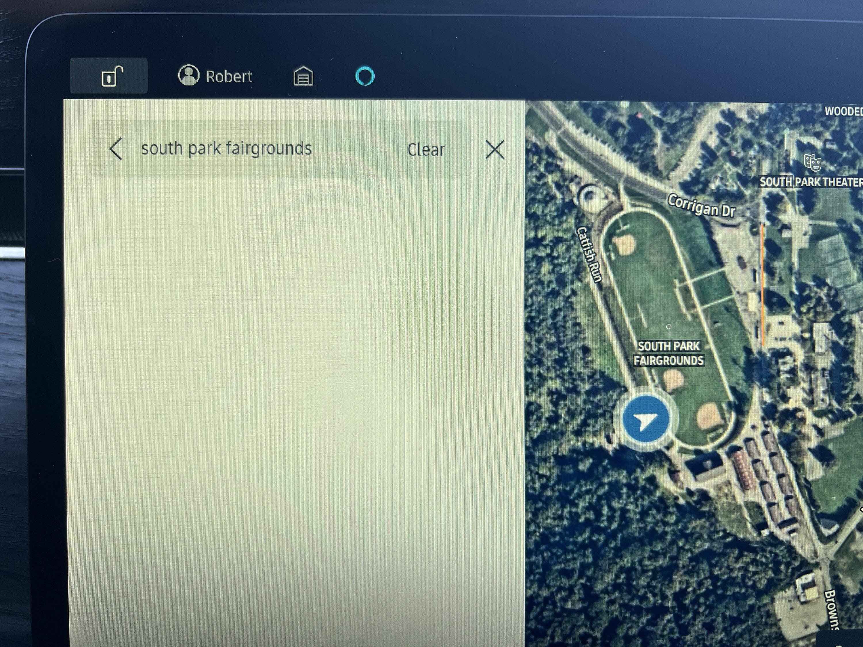 Rivian R1T R1S Navigation shows me an address, but can't search for it IMG_0407.JPG