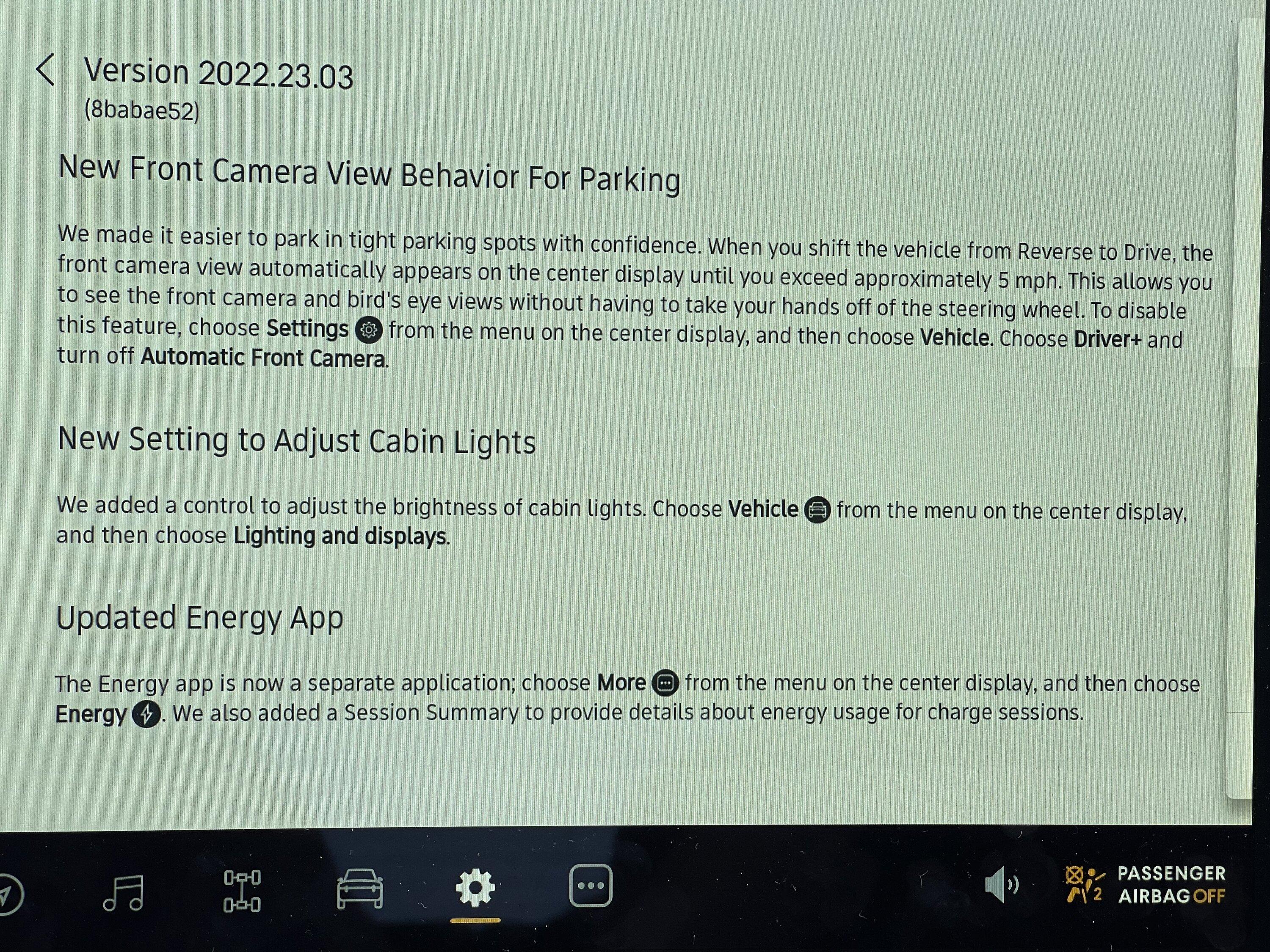 Rivian R1T R1S 2022.23.3 OTA Update: Pet Mode, Parking Front Camera View, Cabin Light Adjustment, Updated Energy App & More 83E6D7DD-3A1E-456F-BEA2-39149A5A01A0