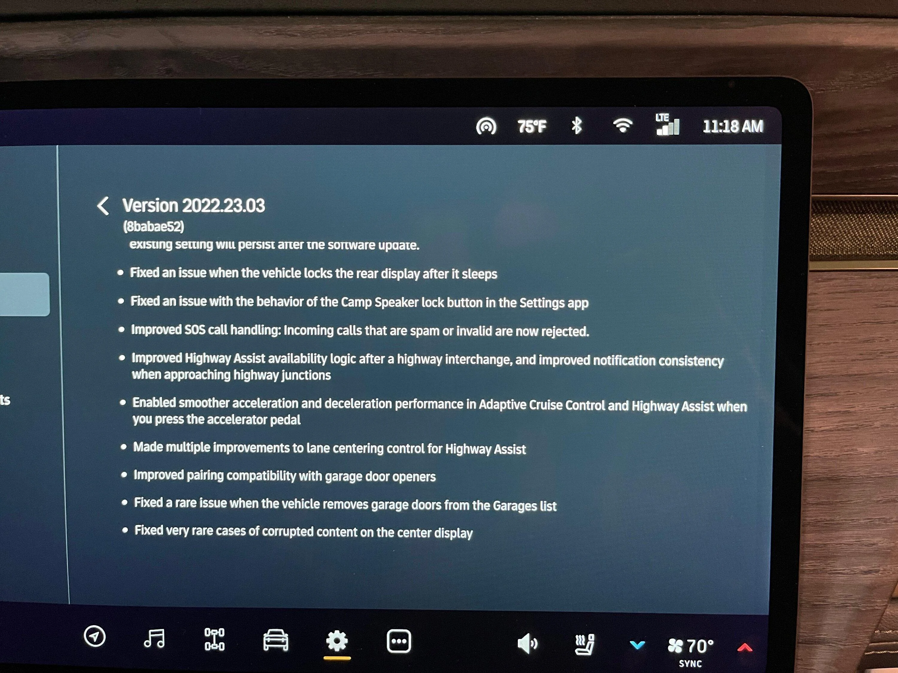 Rivian R1T R1S 2022.23.3 OTA Update: Pet Mode, Parking Front Camera View, Cabin Light Adjustment, Updated Energy App & More IMG_1773