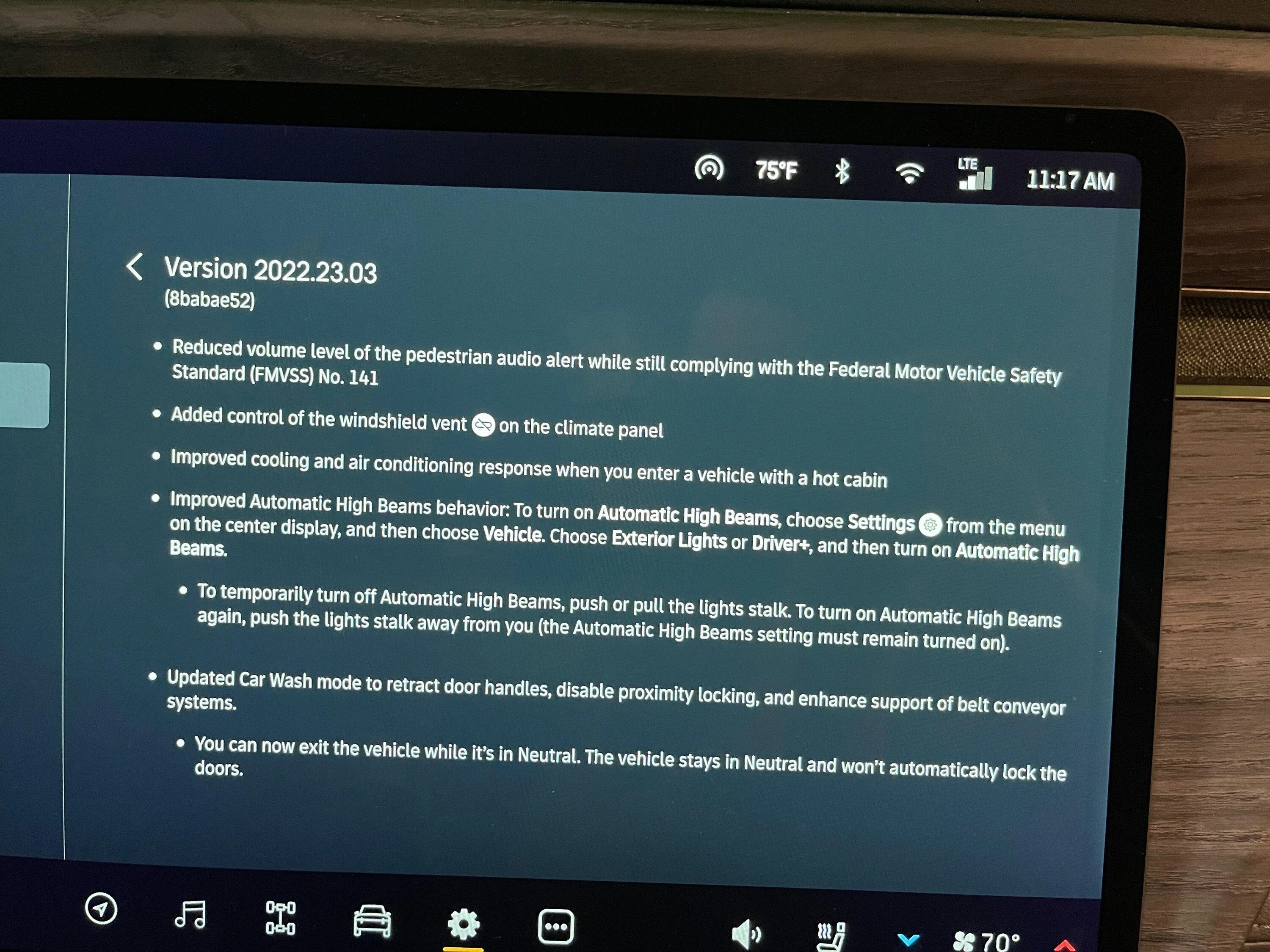 Rivian R1T R1S 2022.23.3 OTA Update: Pet Mode, Parking Front Camera View, Cabin Light Adjustment, Updated Energy App & More IMG_1771