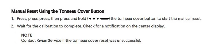 Rivian R1T R1S DIY Tonneau Repairs? Anyone try to do this yet? Captur