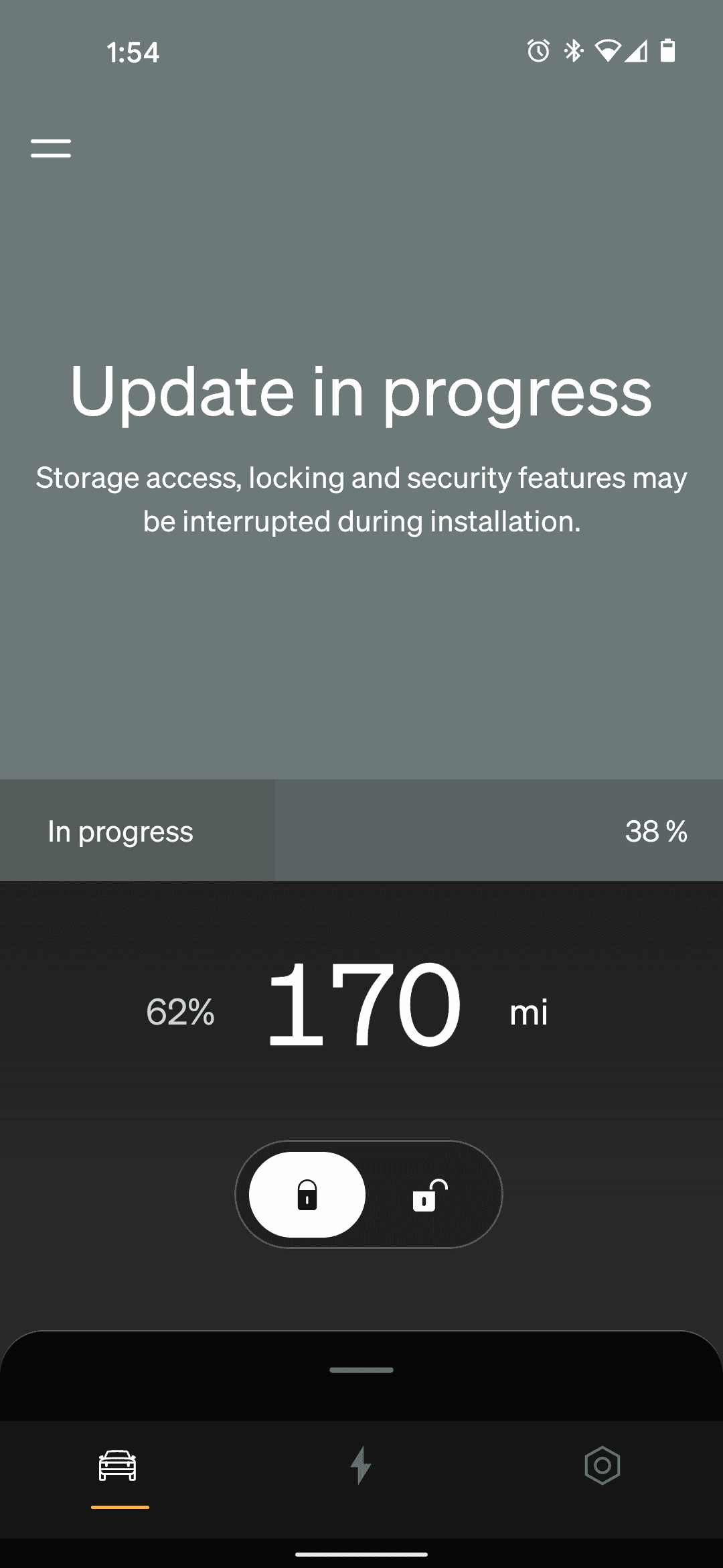 Rivian R1T R1S 2022.23.3 OTA Update: Pet Mode, Parking Front Camera View, Cabin Light Adjustment, Updated Energy App & More Screenshot_20220630-135415