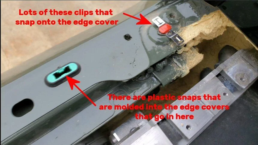 Rivian R1T R1S DIY Tonneau Repairs? Anyone try to do this yet? EdgeCoverConnectors