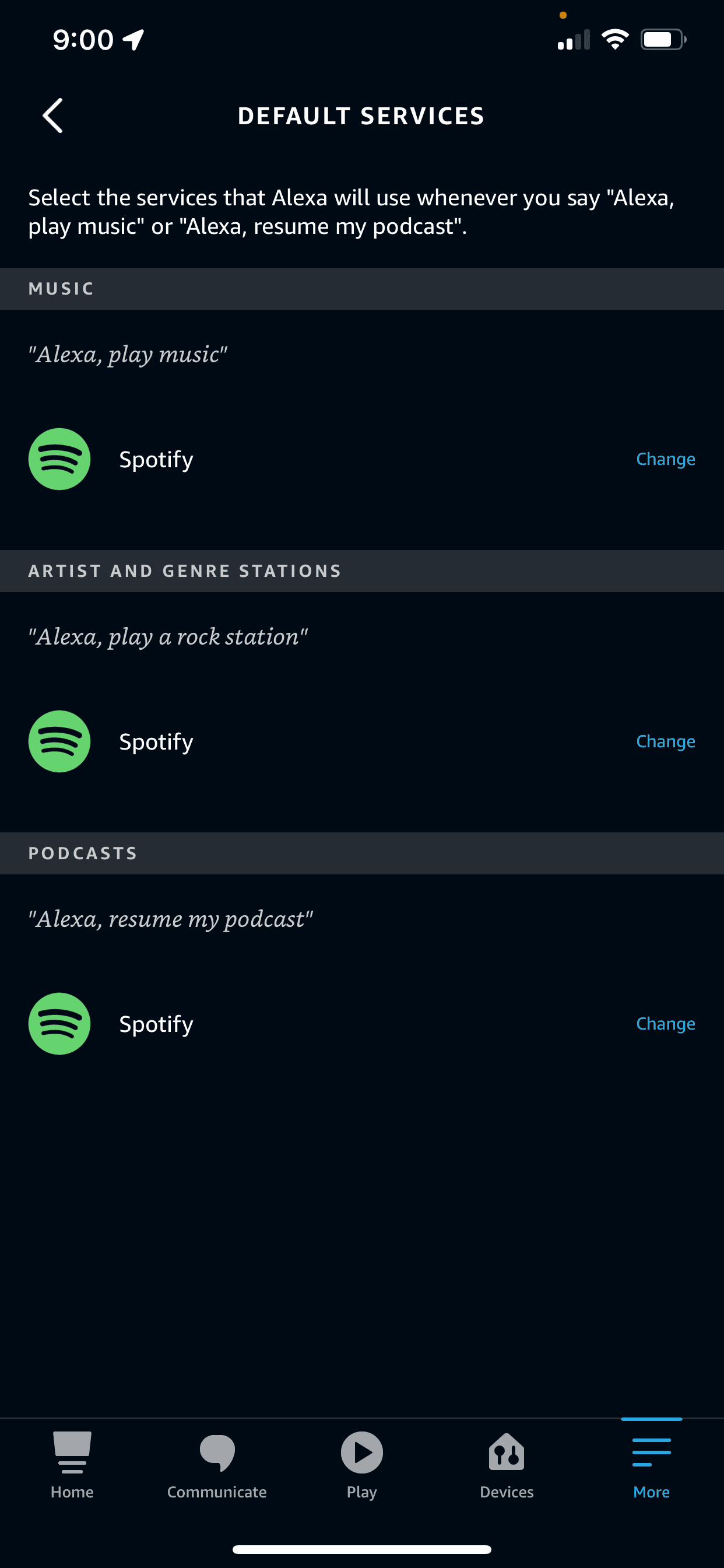 Rivian R1T R1S How to use Alexa for Spotify Integration IMG_2966.PNG