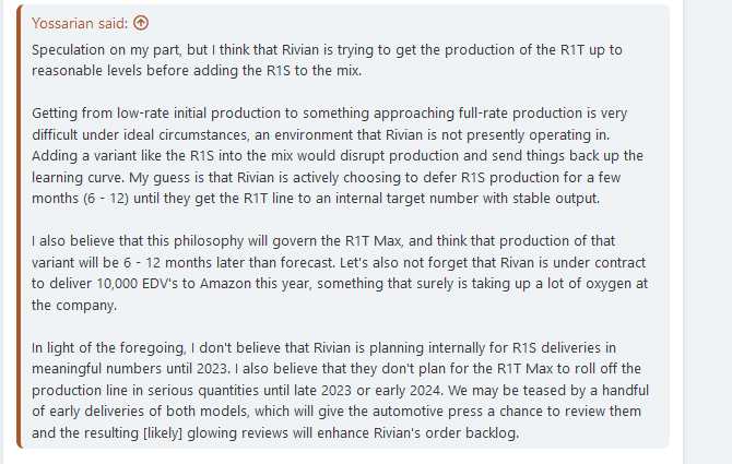 Rivian R1T R1S R1S Delivery Update Email (June 30, 2022) 1656698376443