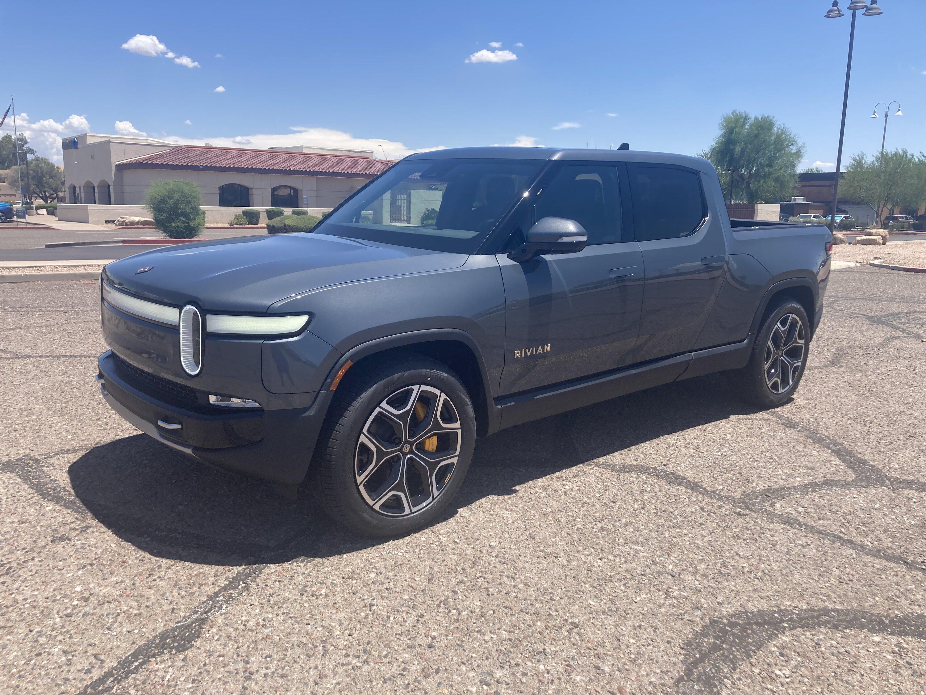 Rivian R1T R1S Arizona pre-orders 8BE78E0F-64A7-446C-A9FC-F2495D38E3A9