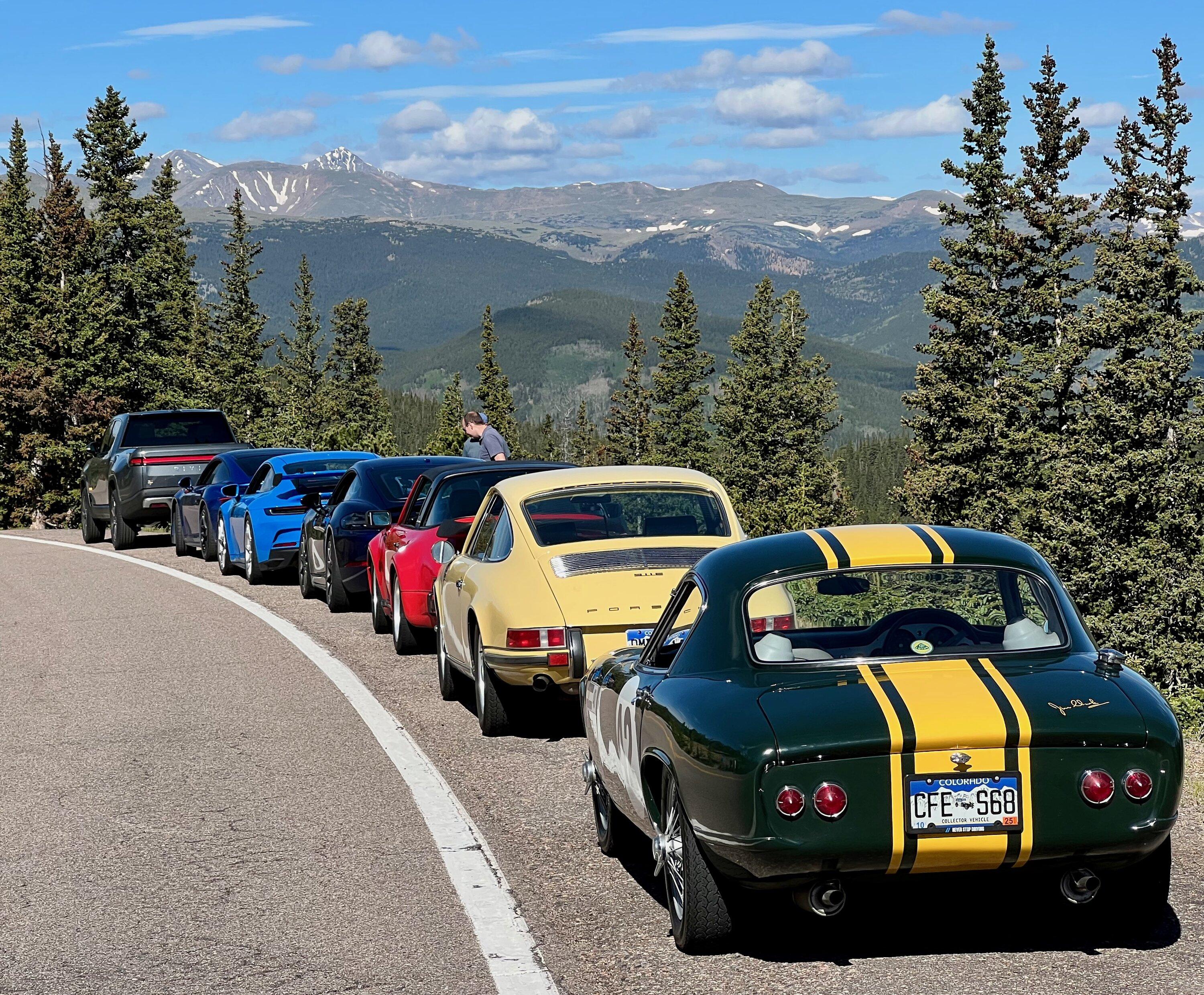 Rivian R1T R1S PFBZ Perspective: R1T Owner Summary: Incredible! Rivian and Porsche Squaw July 1 2022 - 5