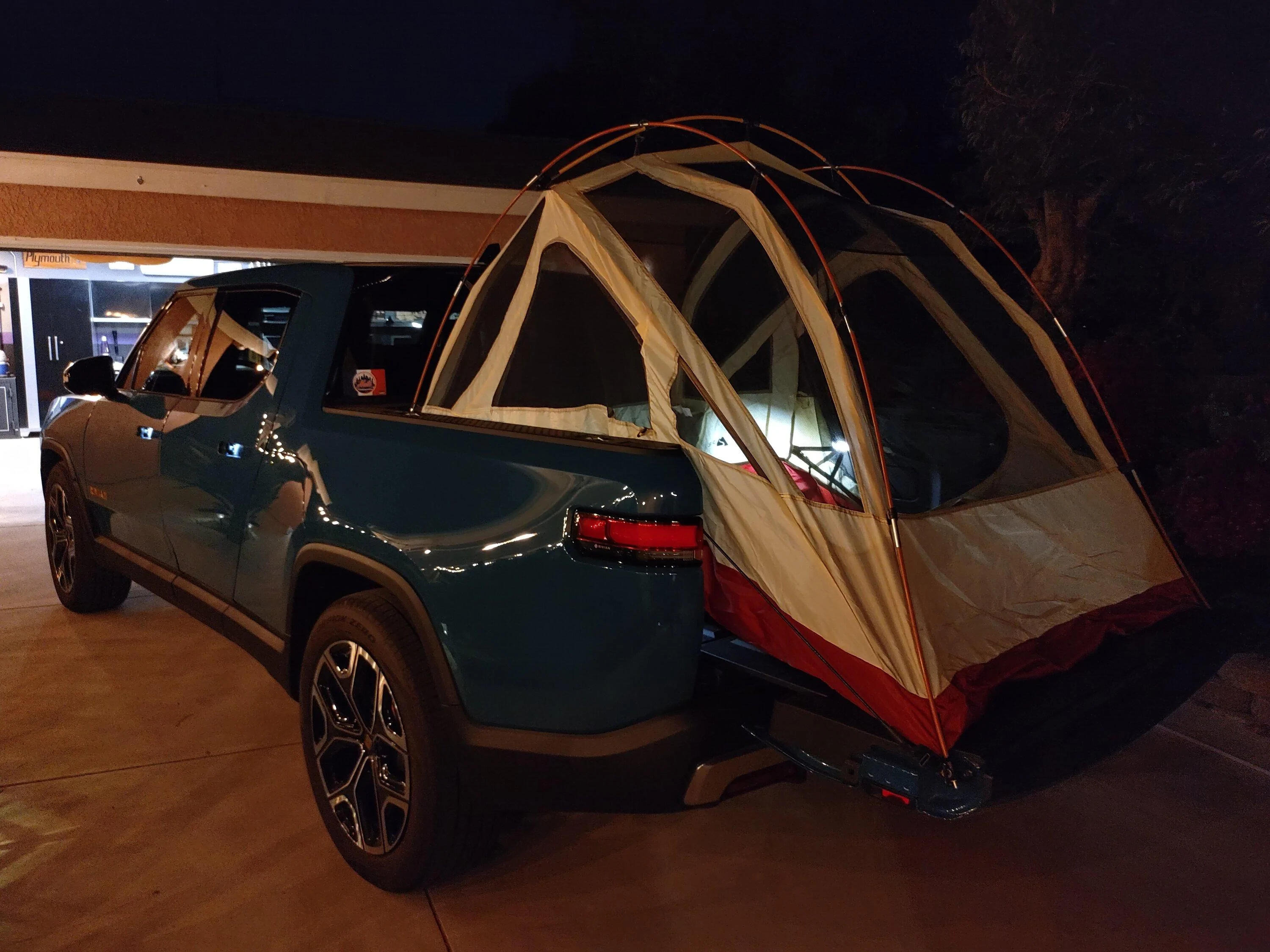Rivian R1T R1S Non-Rivian rooftop tents IMG_20220701_210918_hdr