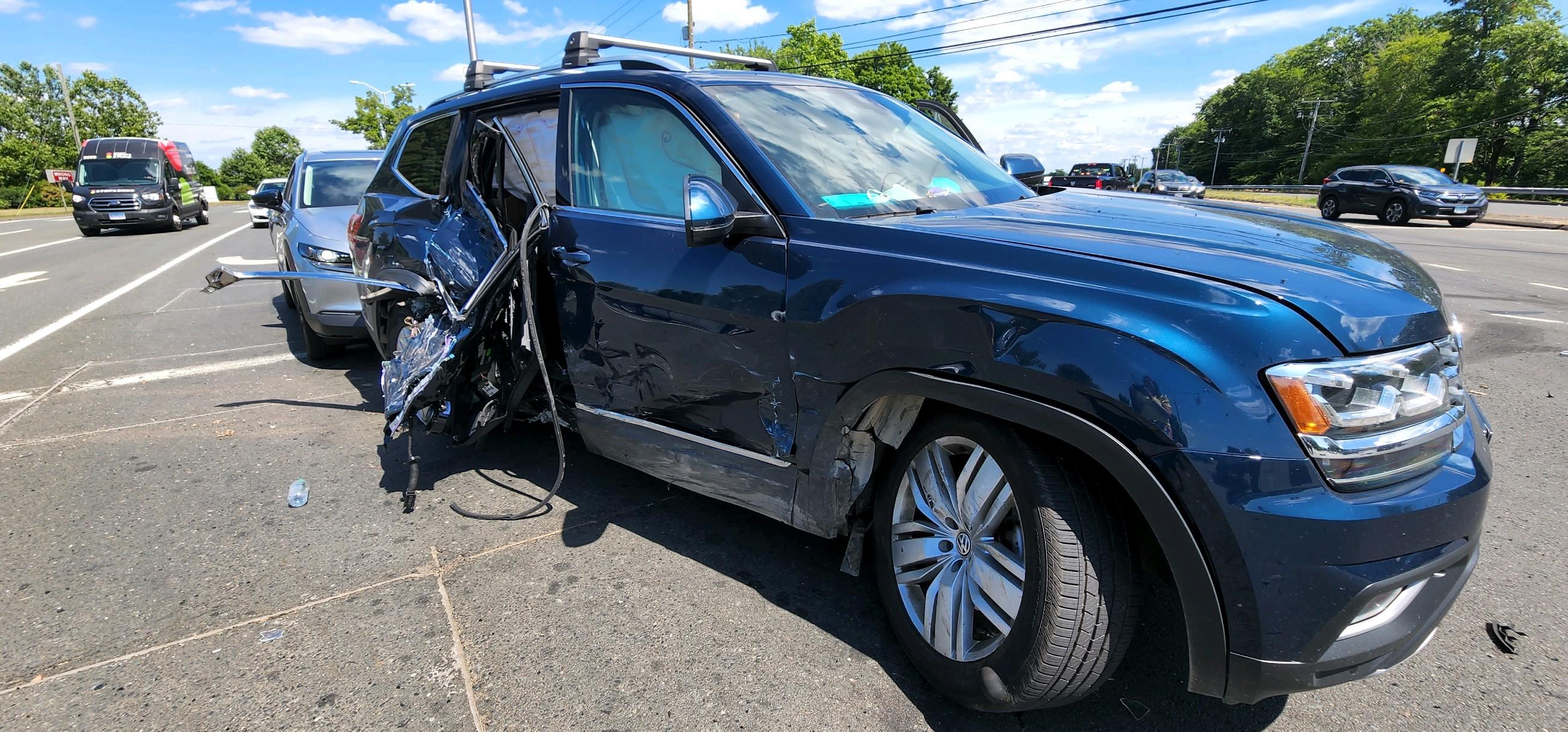 Rivian R1T R1S Wrecked my family car (pics), buying a new car C11DF0CD-00D7-4B55-899D-88093B4EE712