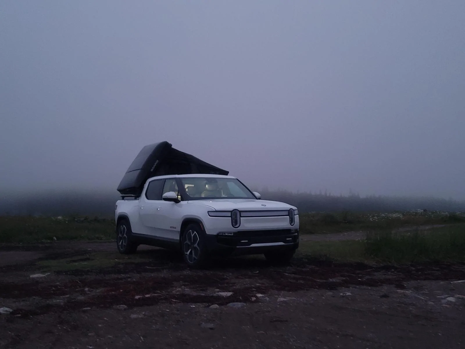 Rivian R1T R1S Nova Scotia We Are Here Exploring IMG_20220702_222001