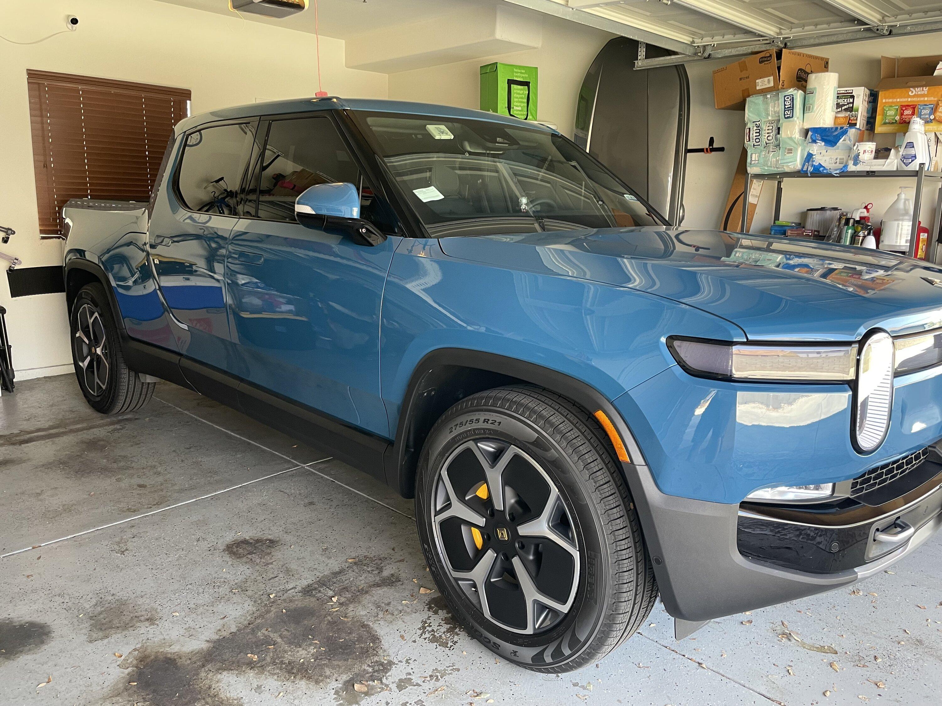 Rivian R1T R1S Debadge Rivian R1T - for those curious to see what it looks like IMG_9030