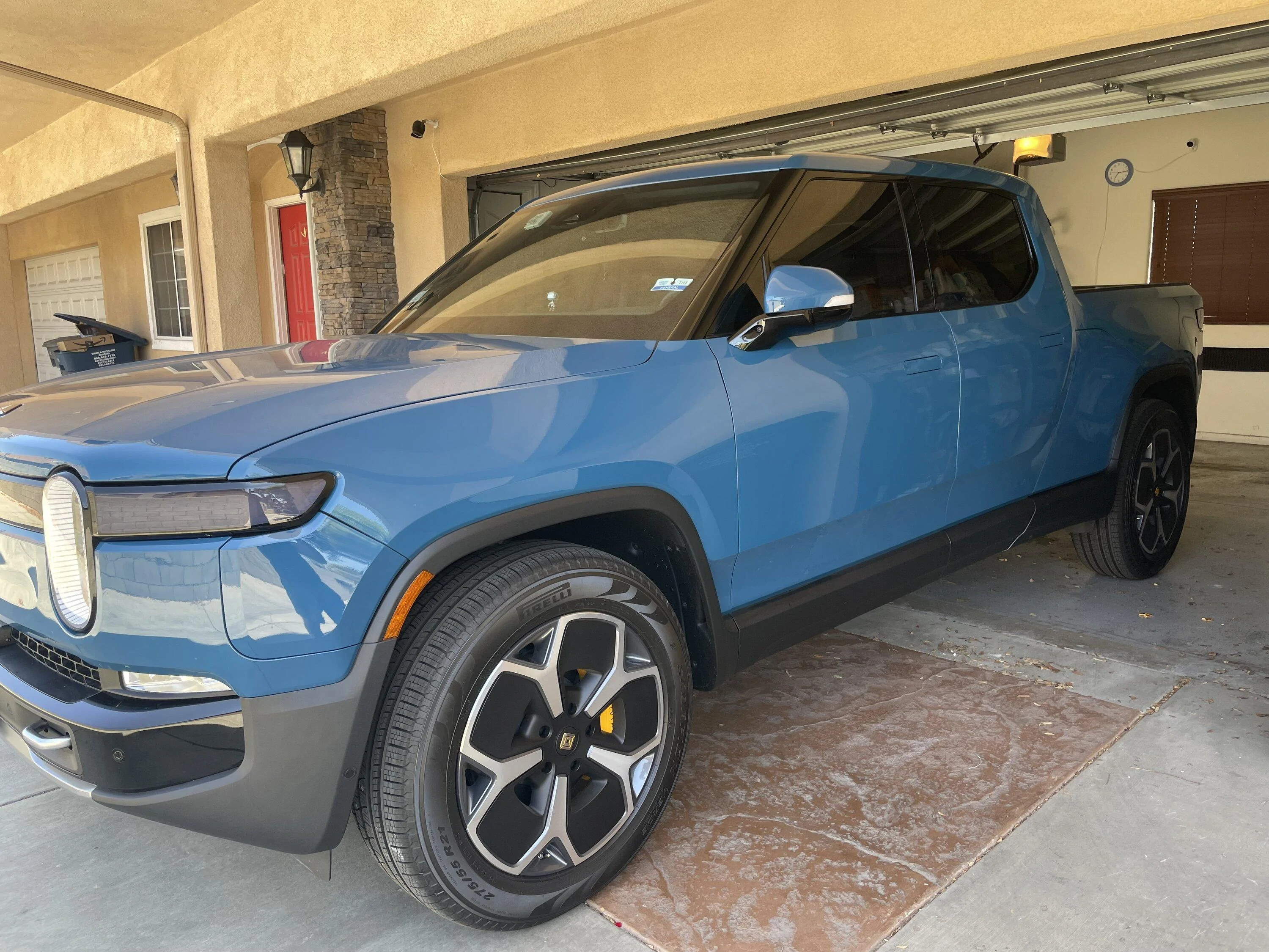 Rivian R1T R1S Debadge Rivian R1T - for those curious to see what it looks like IMG_9035