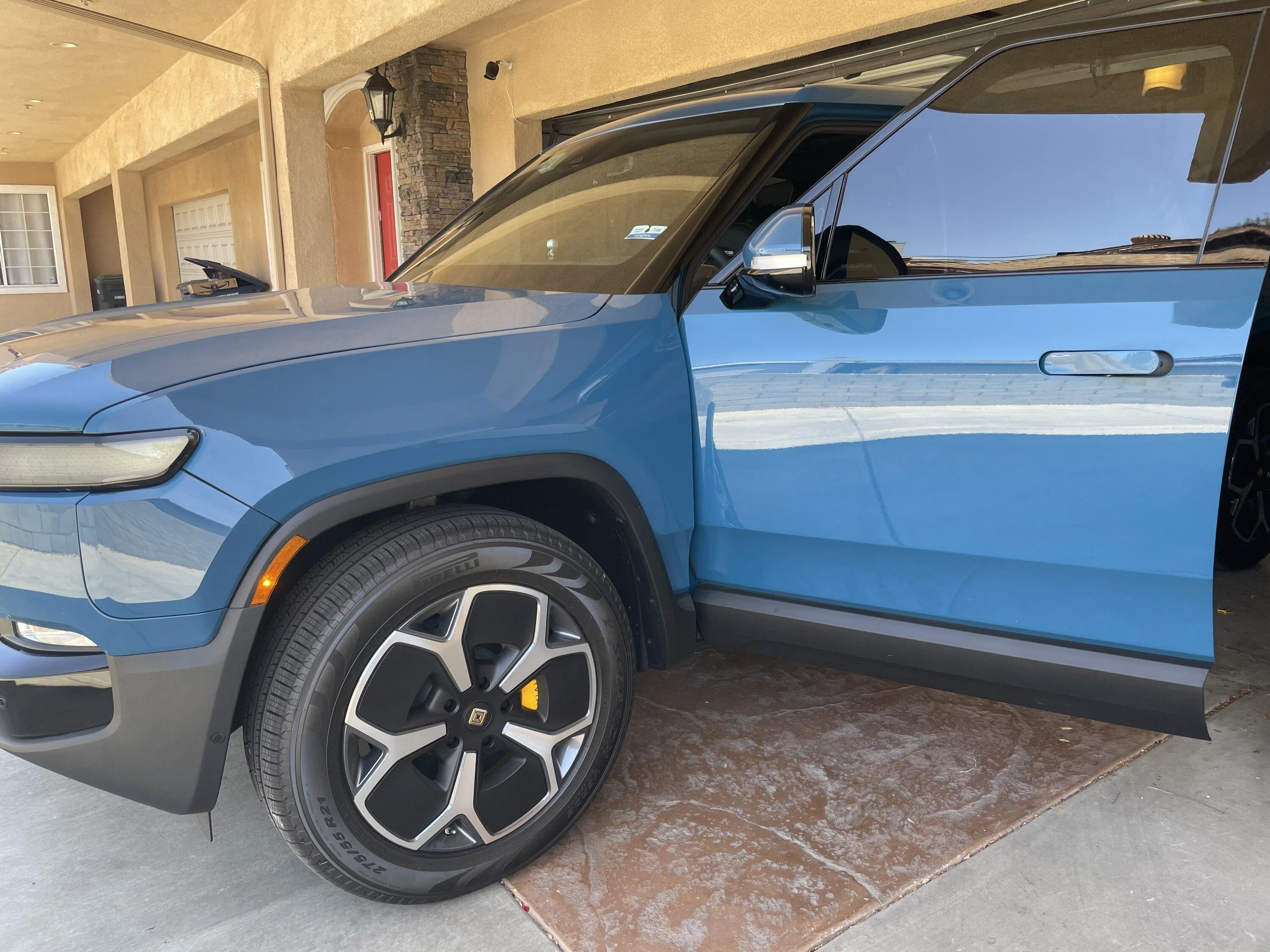 Rivian R1T R1S Debadge Rivian R1T - for those curious to see what it looks like IMG_9031