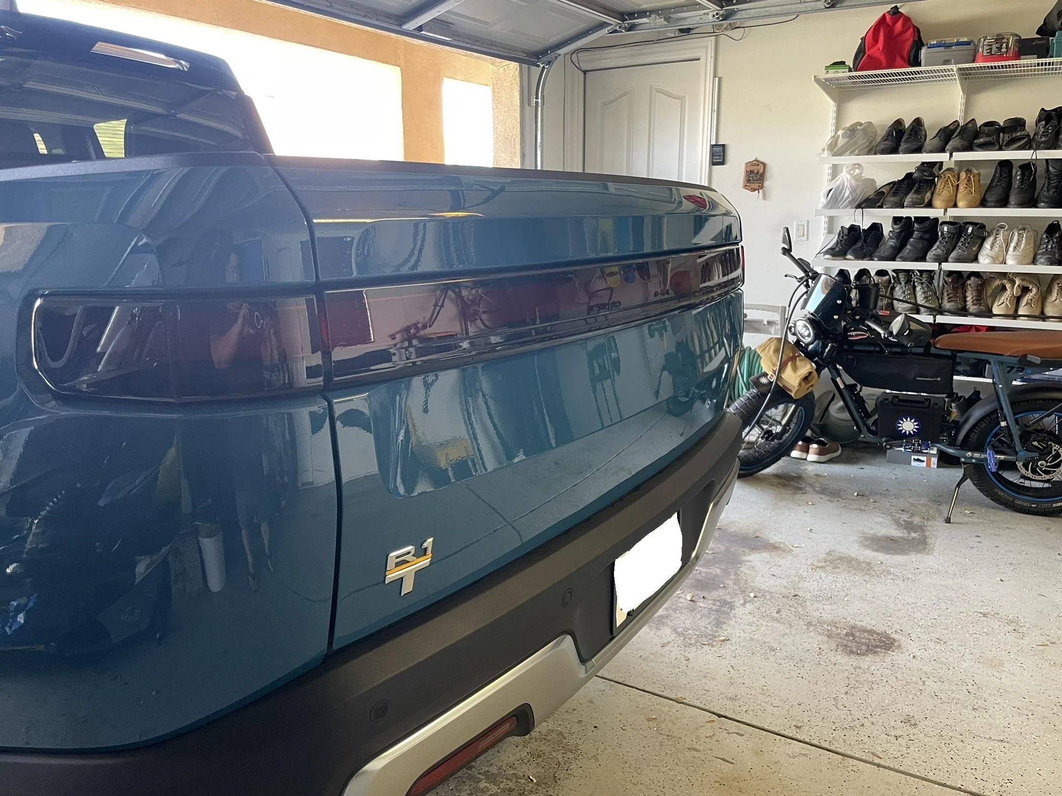 Rivian R1T R1S Debadge Rivian R1T - for those curious to see what it looks like IMG_9033