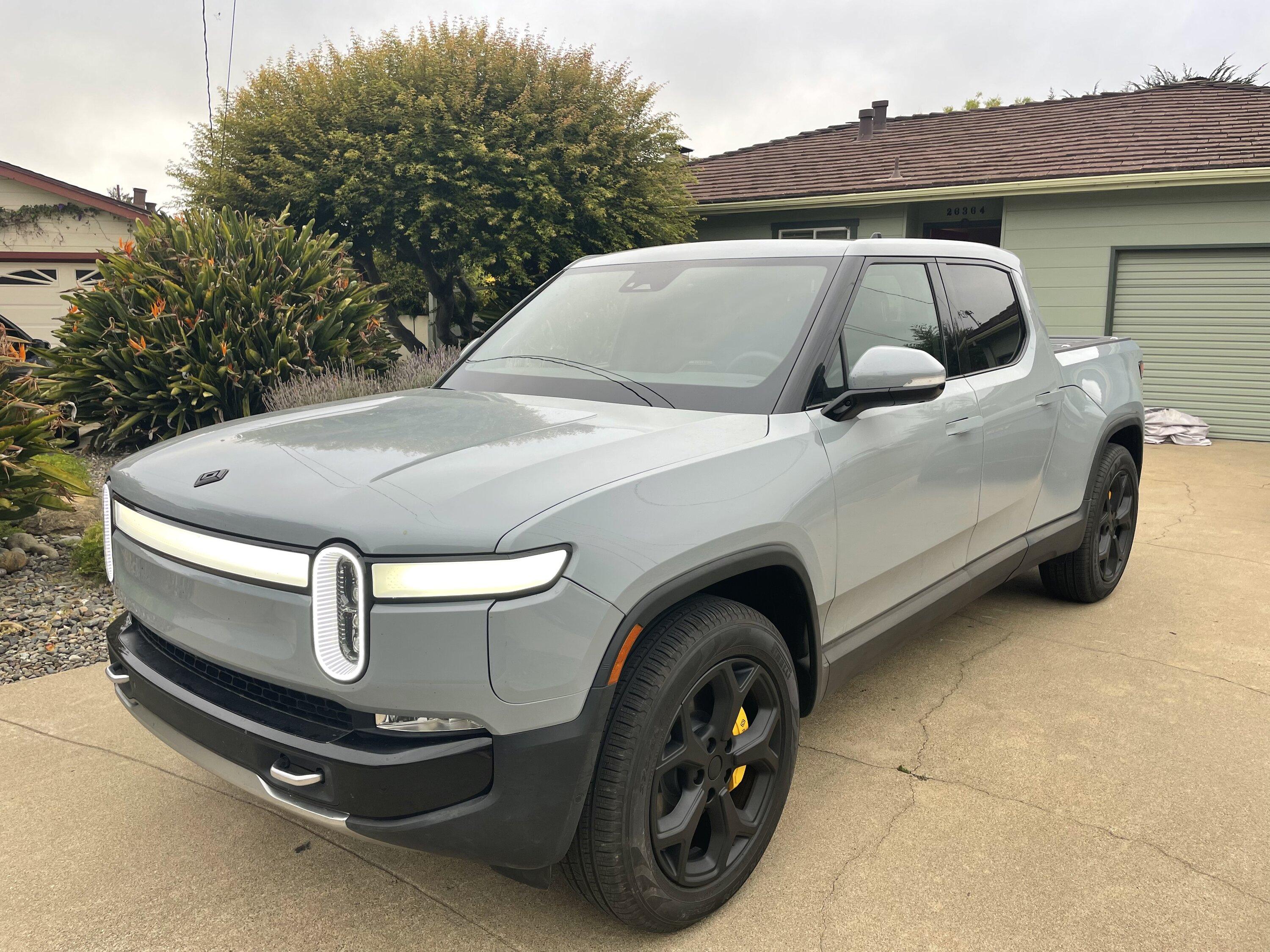 Rivian R1T R1S Debadge Rivian R1T - for those curious to see what it looks like C9202F0C-55B5-42FB-B428-0DB7698E9118