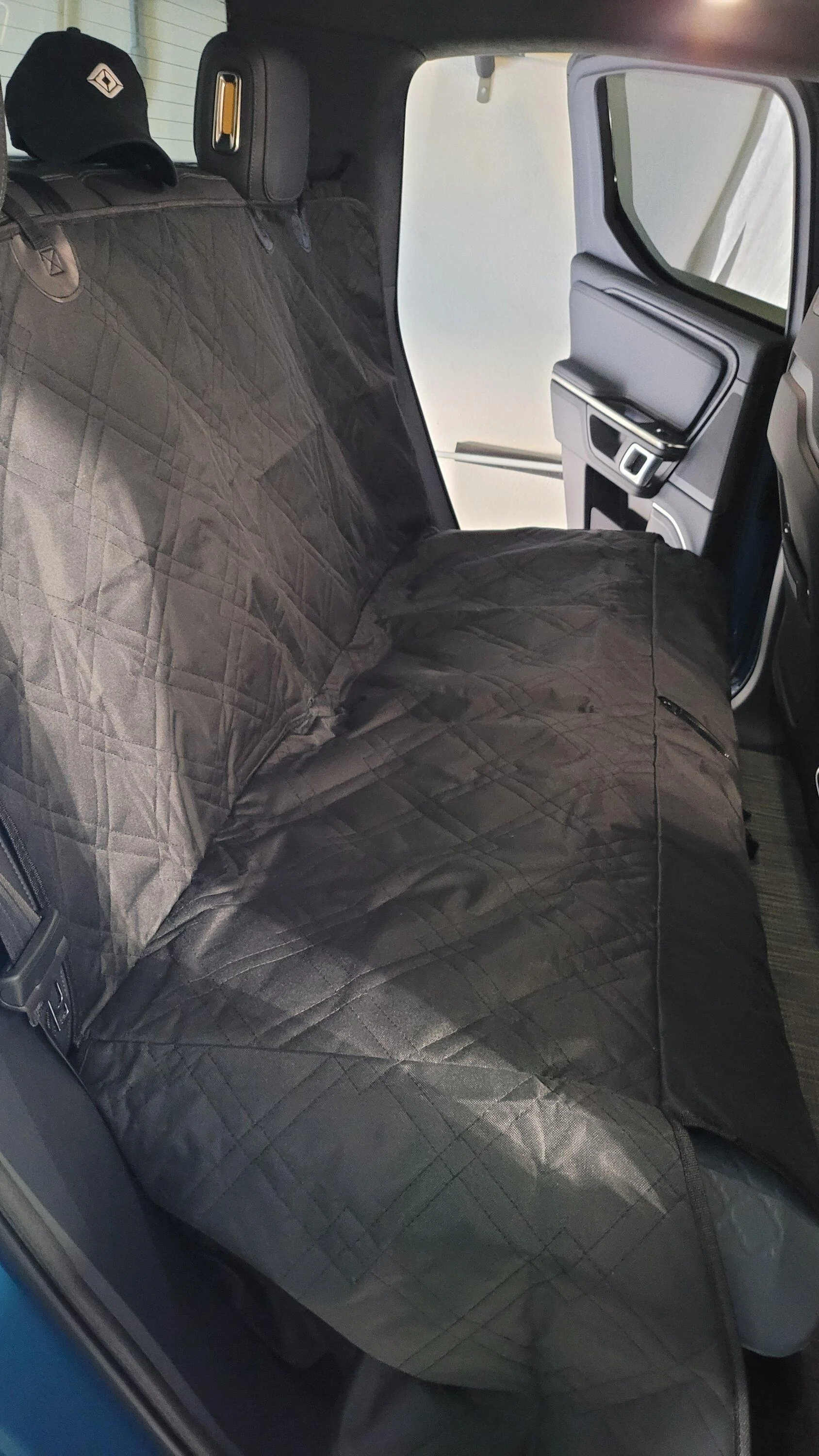 Rivian R1T R1S My dog setup 20220704_100923