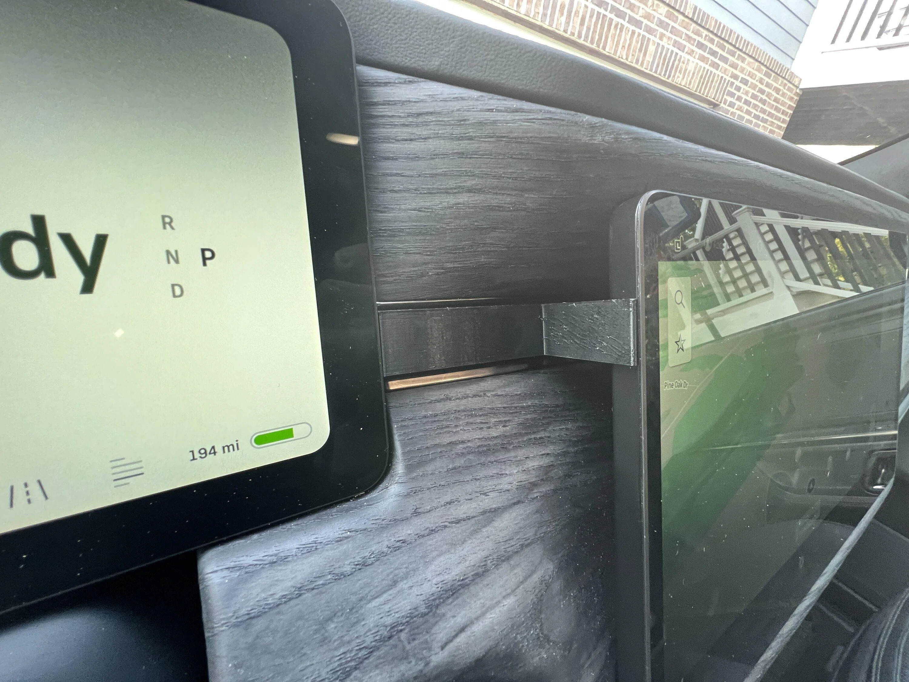 Rivian R1T R1S Mounting a cell phone.  Has anyone done it? IMG_0497